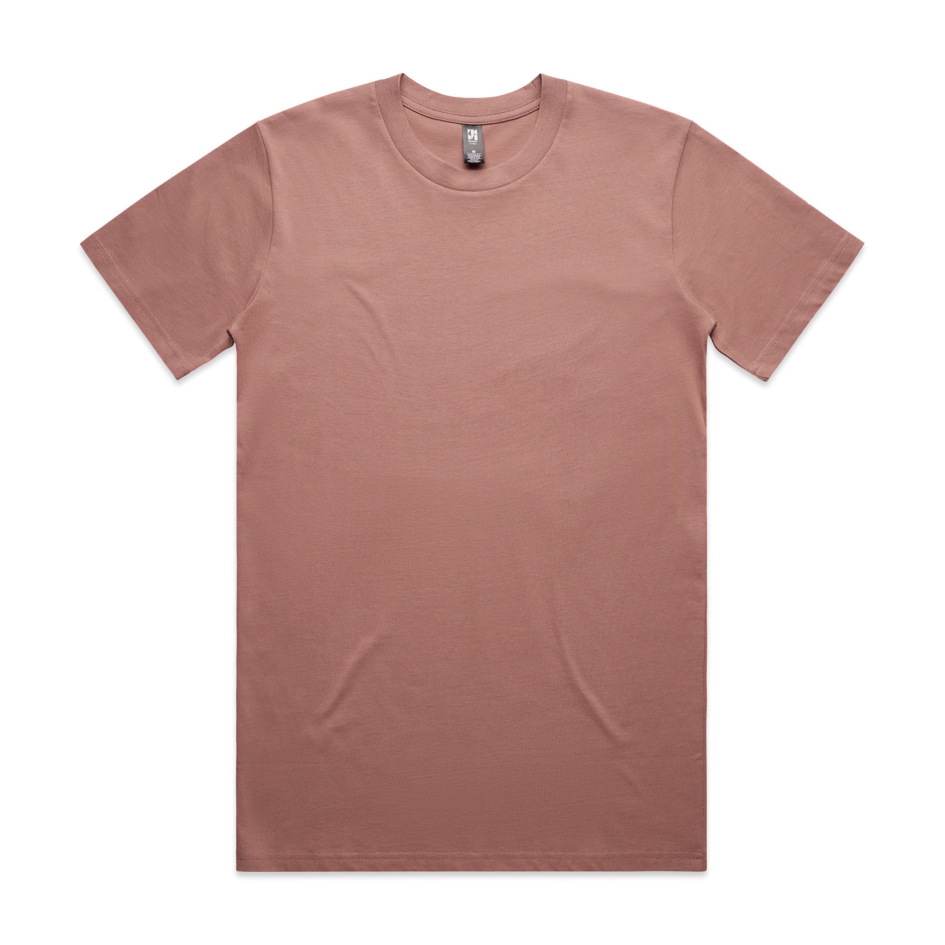 AS Colour Classic Tee 5026 - Hazy Pink Front - Custom Printed - Print Blanc