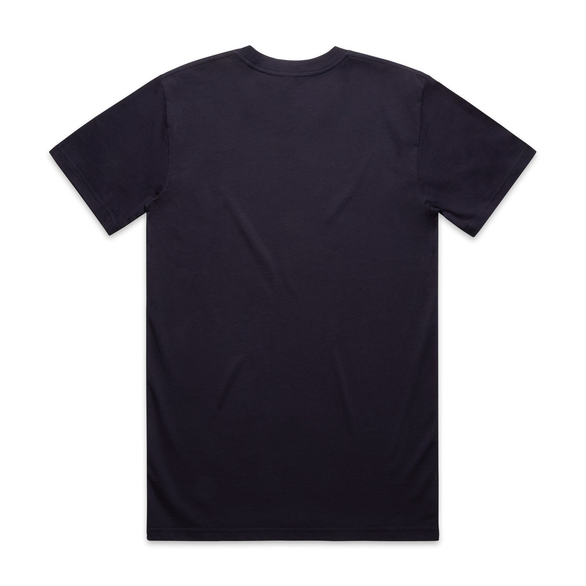 AS Colour Classic Tee 5026 - Ink Blue Back - Custom Printed - Print Blanc