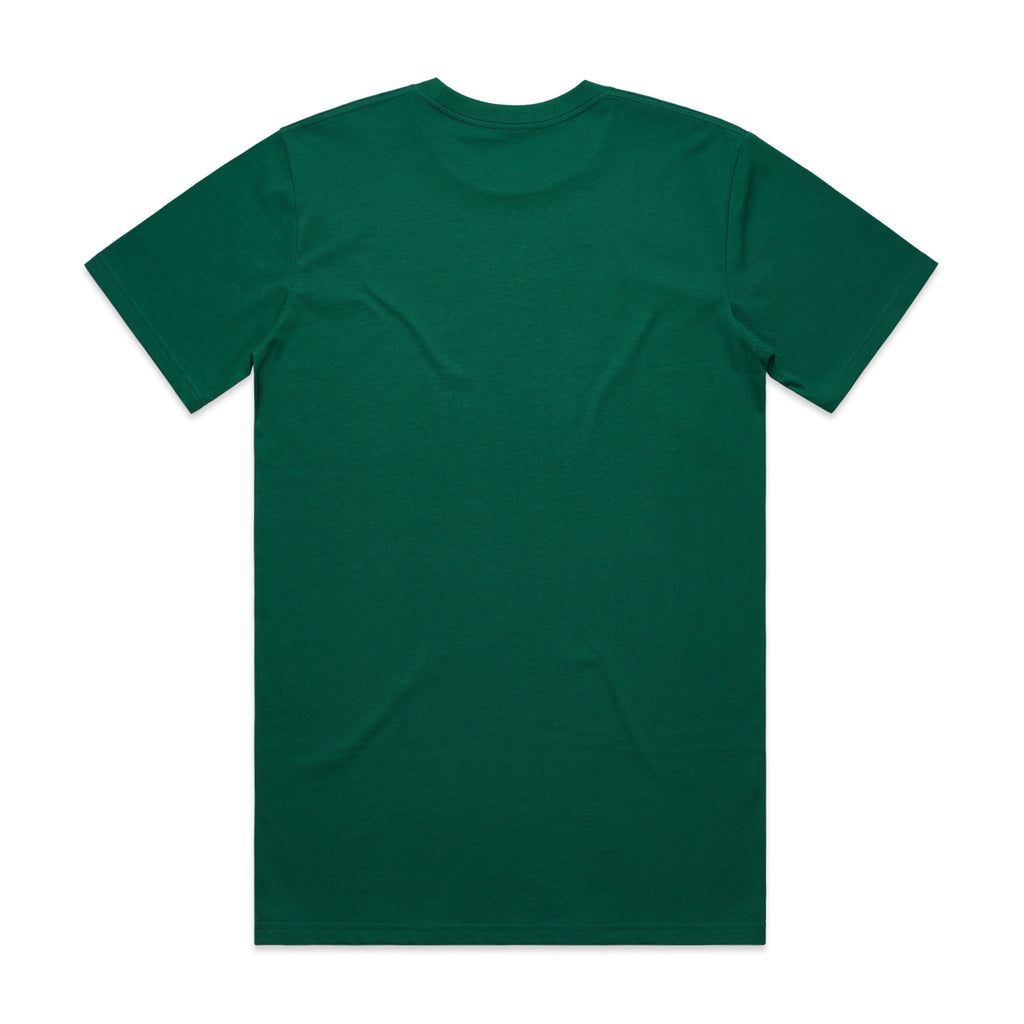 AS Colour Classic Tee 5026 - Jade Back - Custom Printed - Print Blanc