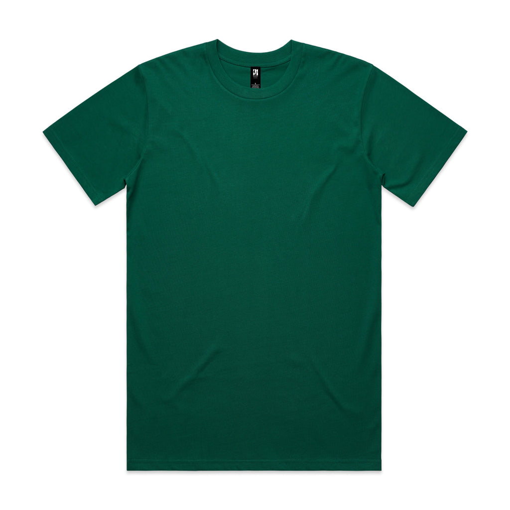 AS Colour Classic Tee 5026 - Jade Front - Custom Printed - Print Blanc