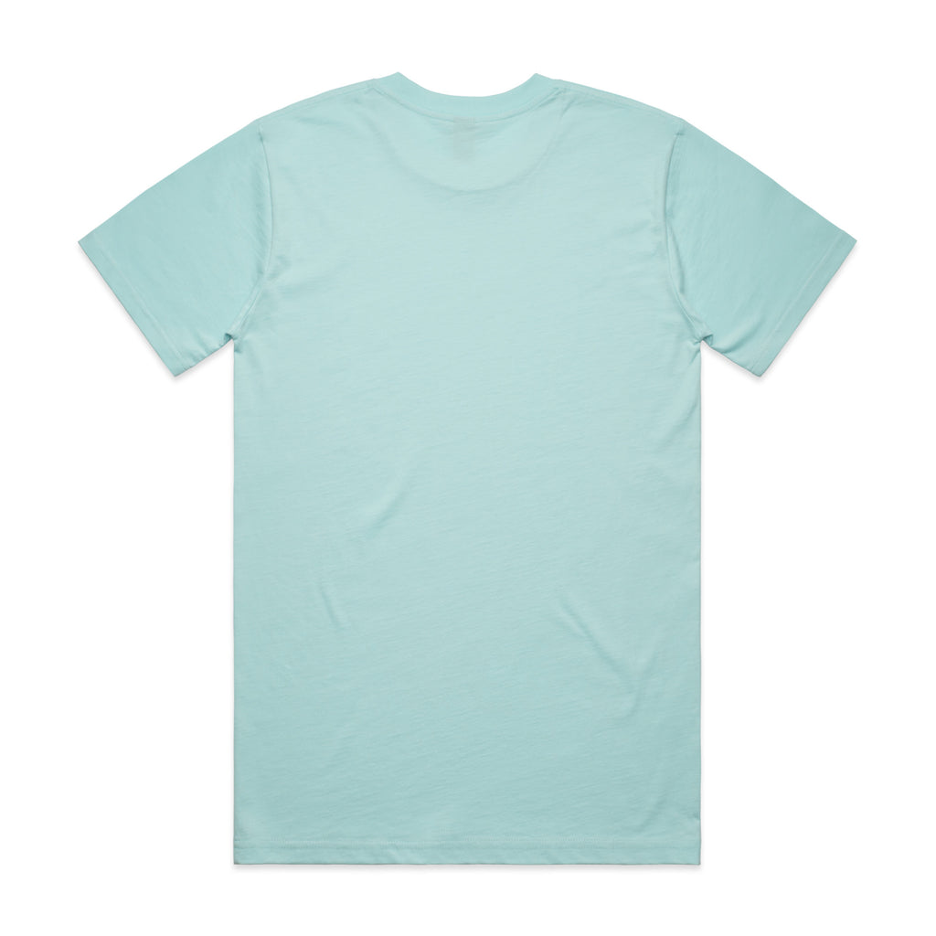 AS Colour Classic Tee 5026 - Lagoon Back - Custom Printed - Print Blanc