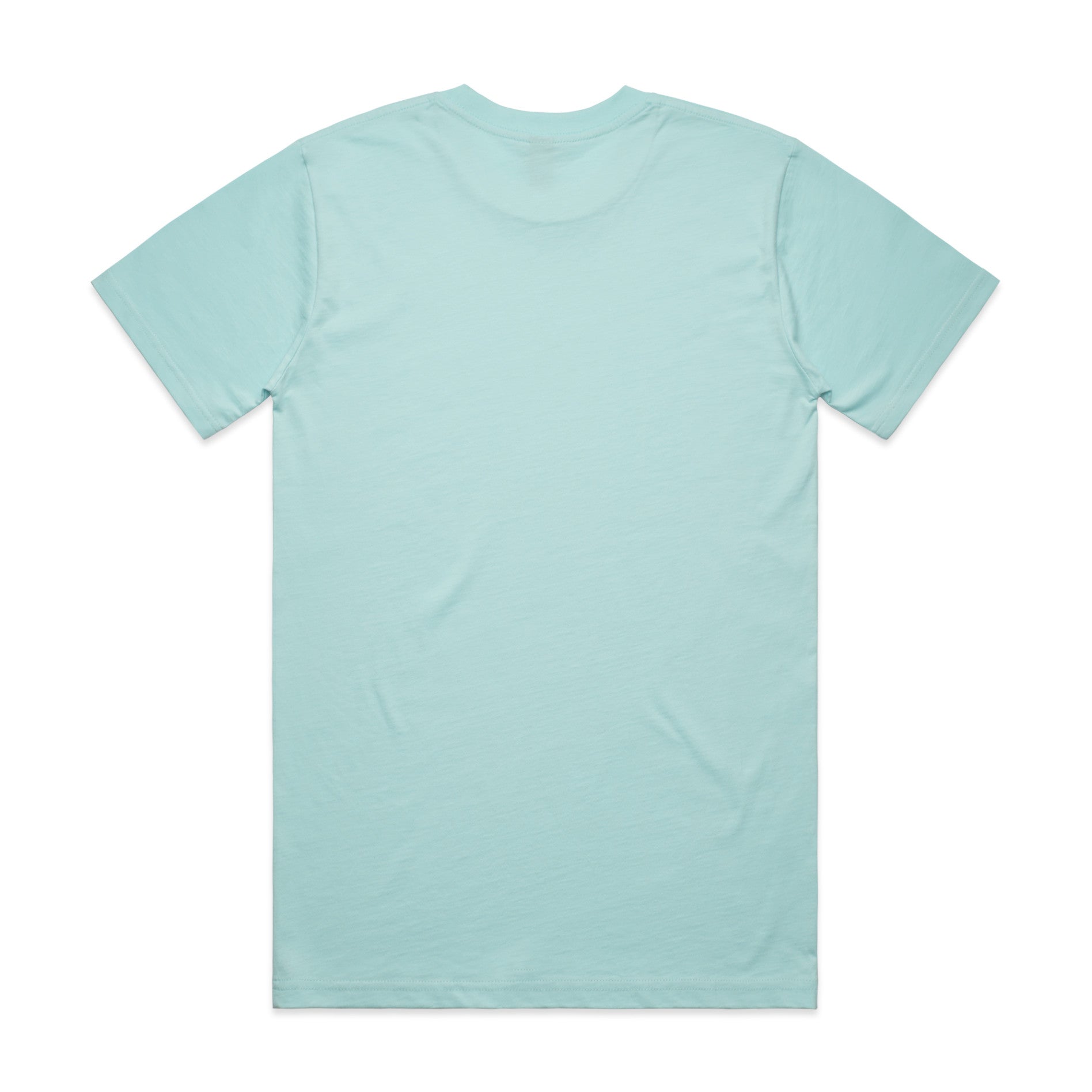 AS Colour Classic Tee 5026 - Lagoon Back - Custom Printed - Print Blanc