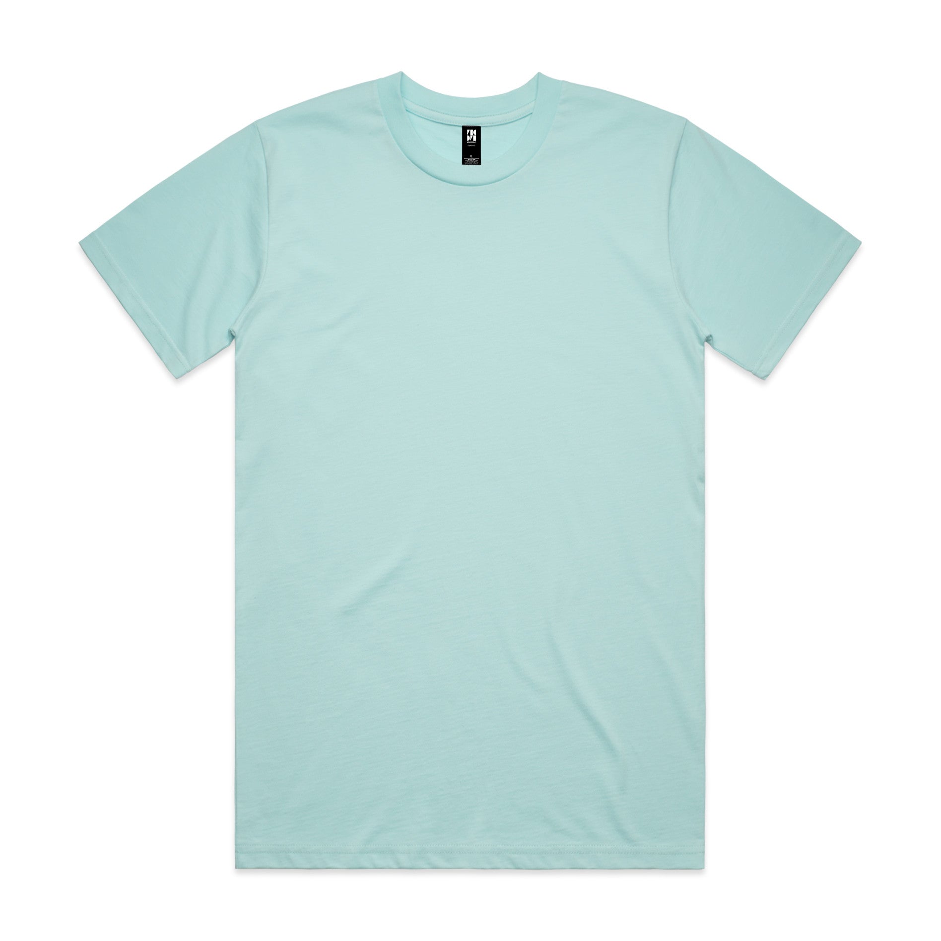 AS Colour Classic Tee 5026 - Lagoon Front - Custom Printed - Print Blanc