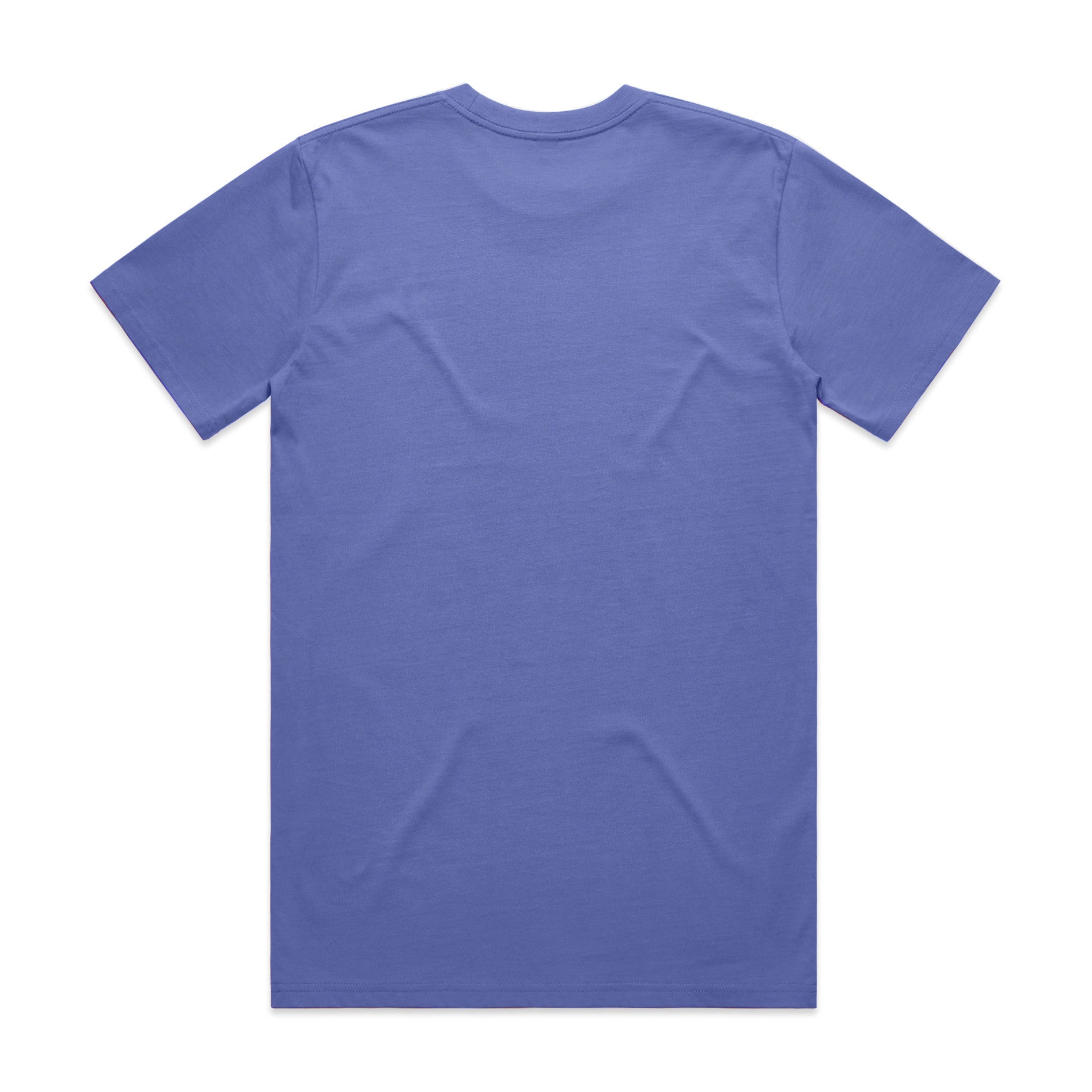 AS Colour Classic Tee 5026 - Lapis Back - Custom Printed - Print Blanc
