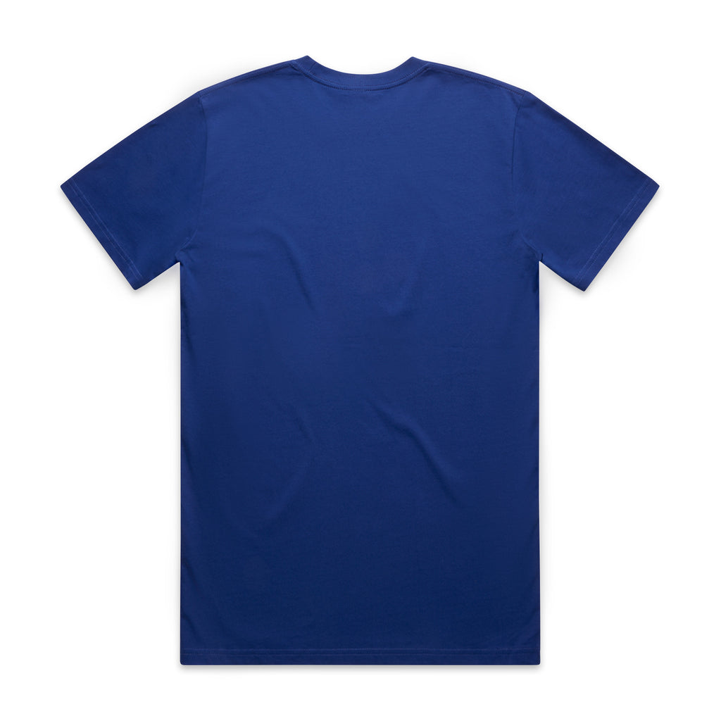 AS Colour Classic Tee 5026 - Liberty Back - Custom Printed - Print Blanc