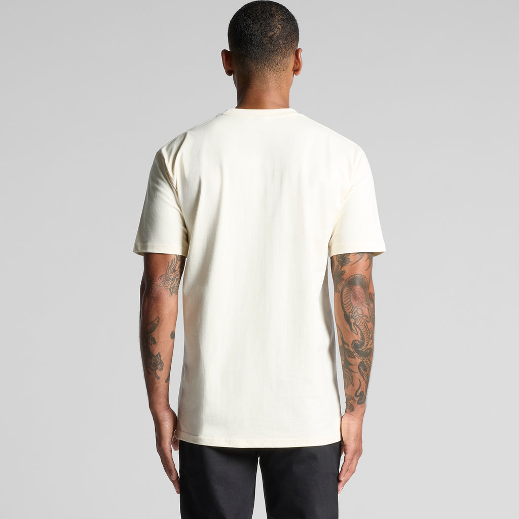 AS Colour Classic Tee 5026 - Main Back - Custom Printed - Print Blanc
