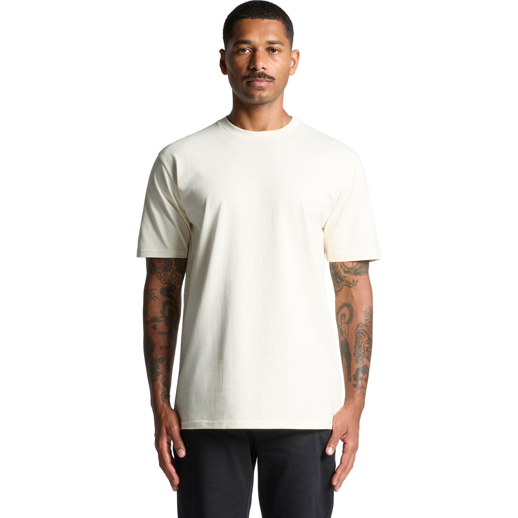 AS Colour Classic Tee 5026 - Main Front - Custom Printed - Print Blanc