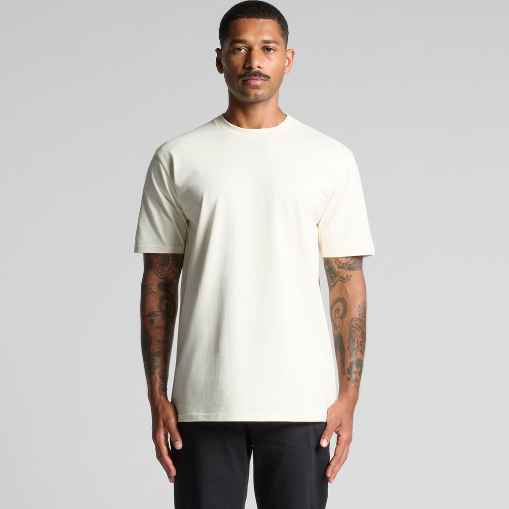 AS Colour Classic Tee 5026 - Main Main - Custom Printed - Print Blanc