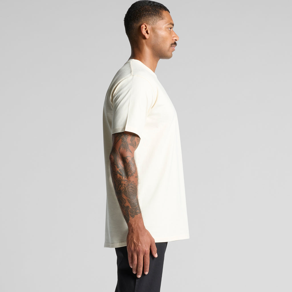 AS Colour Classic Tee 5026 - Main Side - Custom Printed - Print Blanc