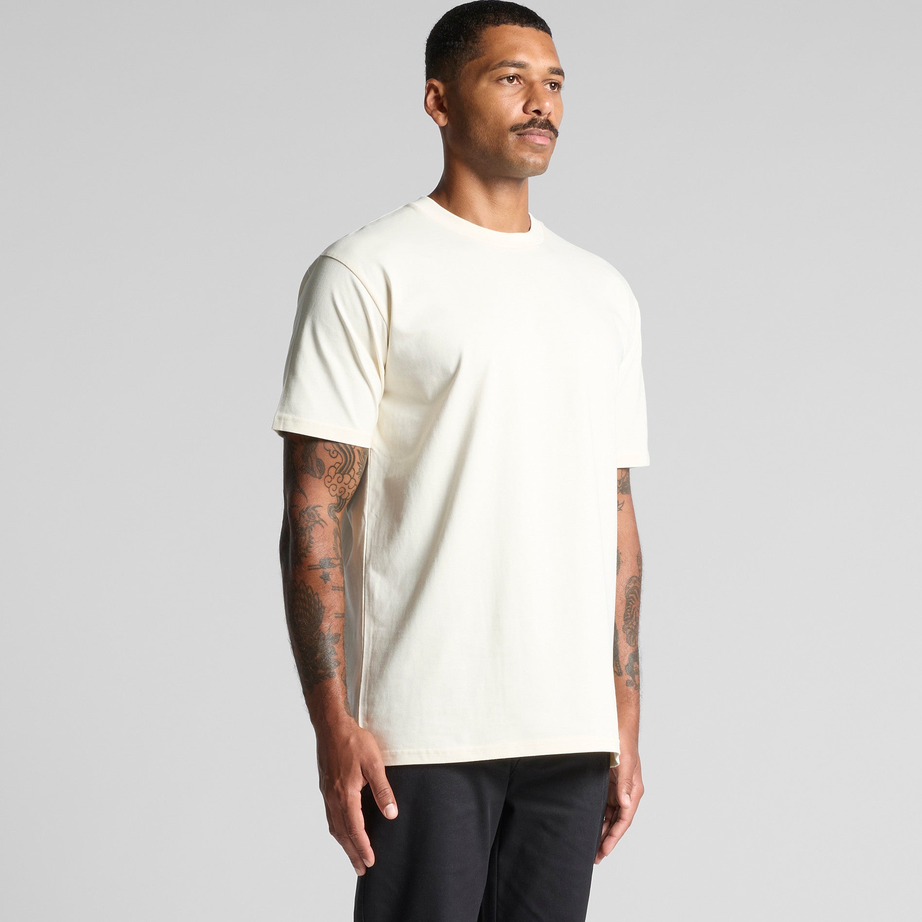 AS Colour Classic Tee 5026 - Main Turn - Custom Printed - Print Blanc