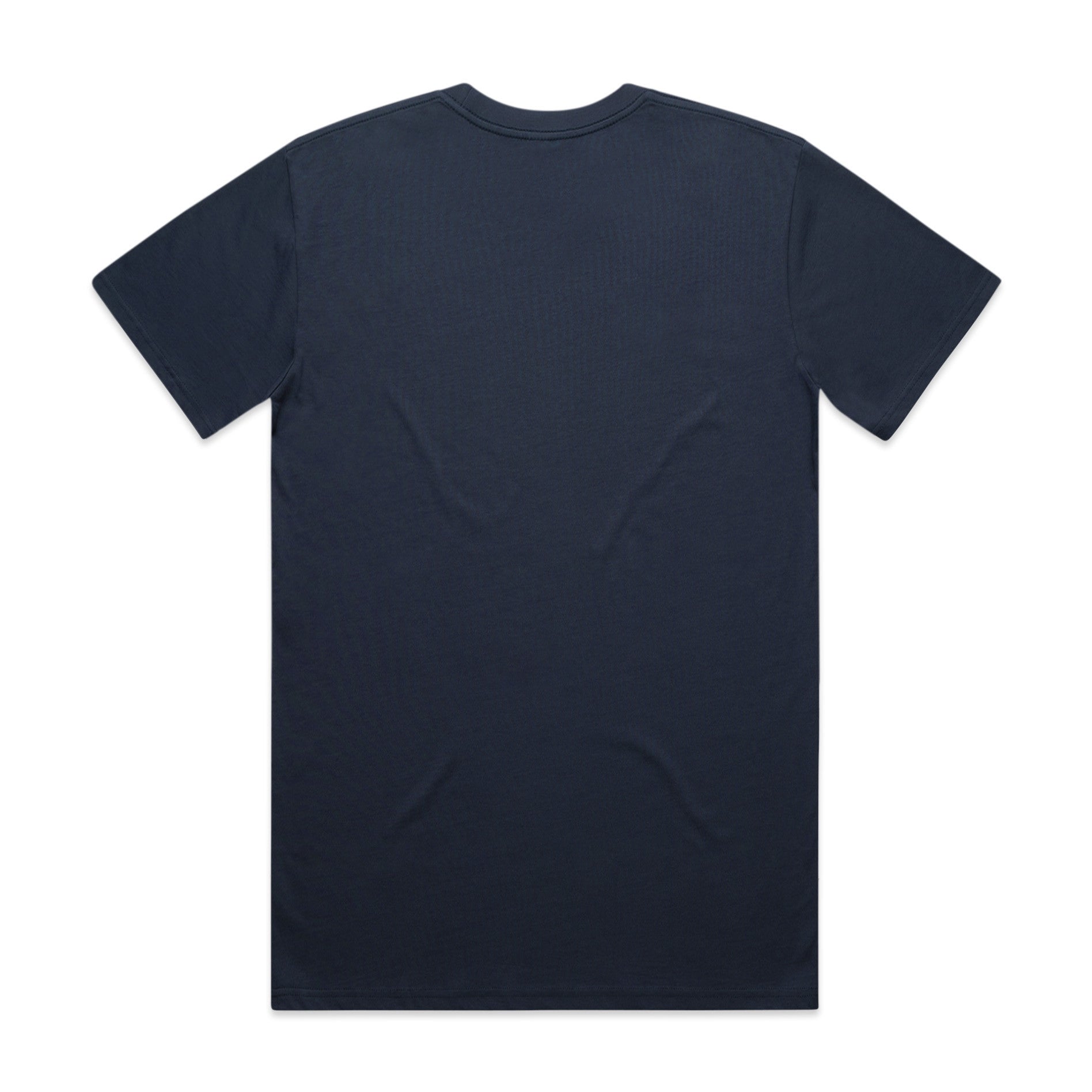 AS Colour Classic Tee 5026 - Midnight Blue Back - Custom Printed - Print Blanc