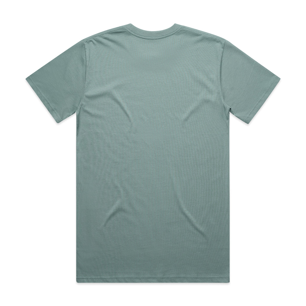 AS Colour Classic Tee 5026 - Mineral Back - Custom Printed - Print Blanc