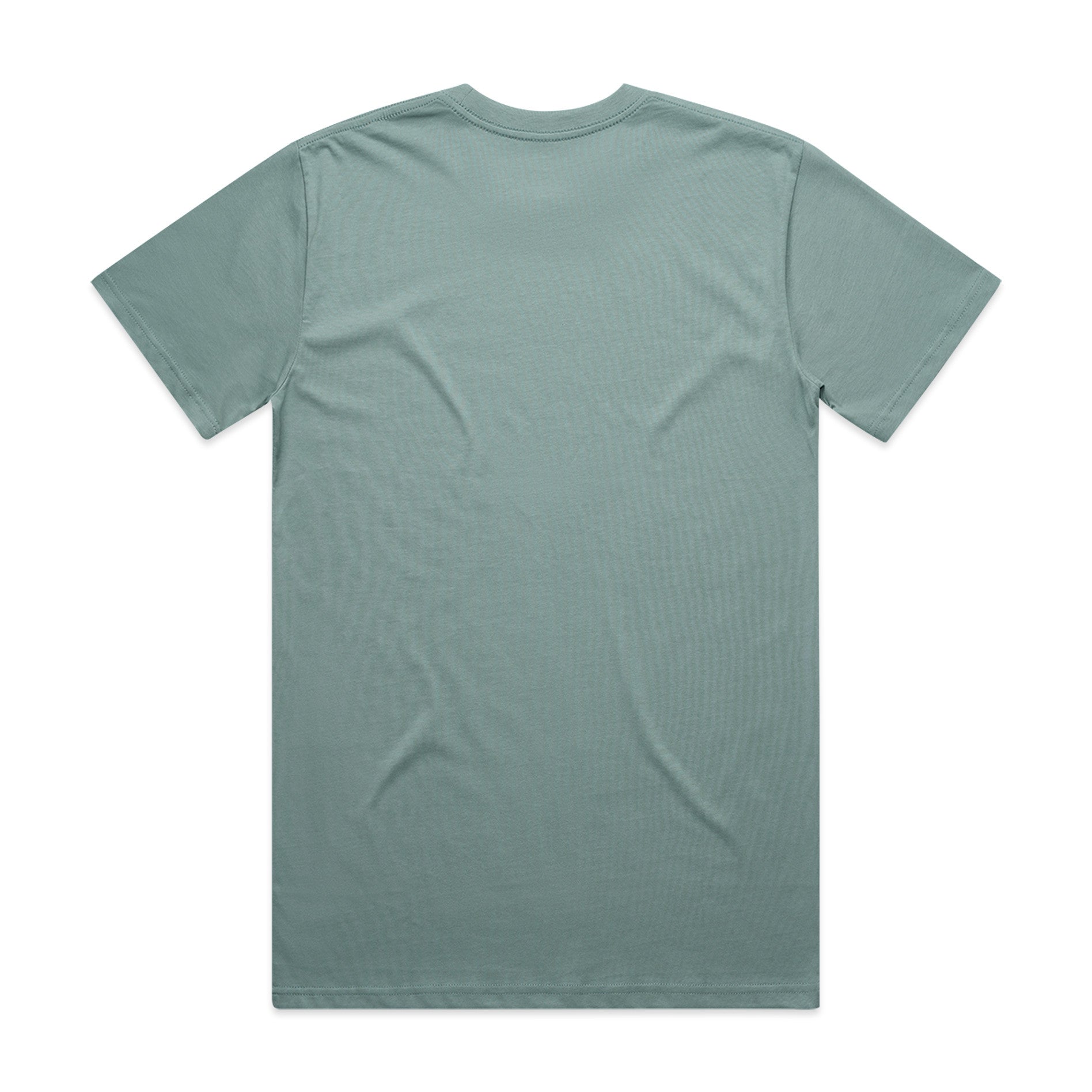 AS Colour Classic Tee 5026 - Mineral Back - Custom Printed - Print Blanc