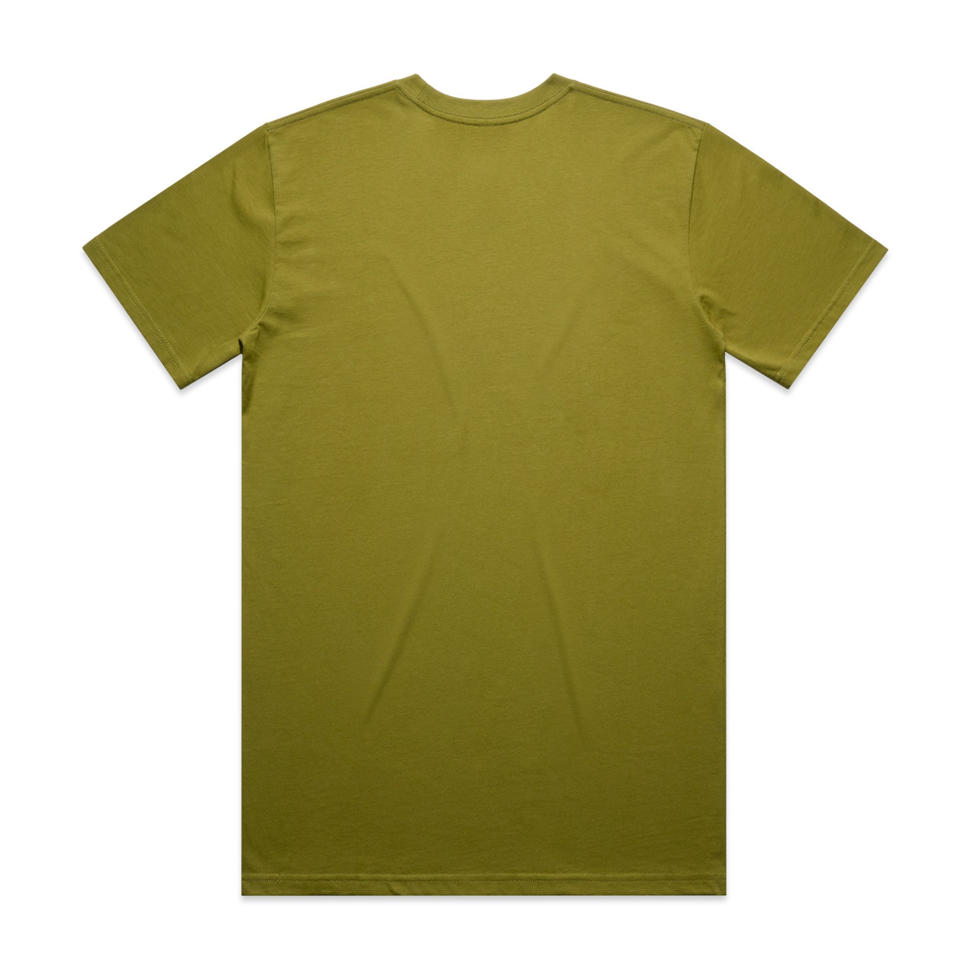 AS Colour Classic Tee 5026 - Moss Back - Custom Printed - Print Blanc