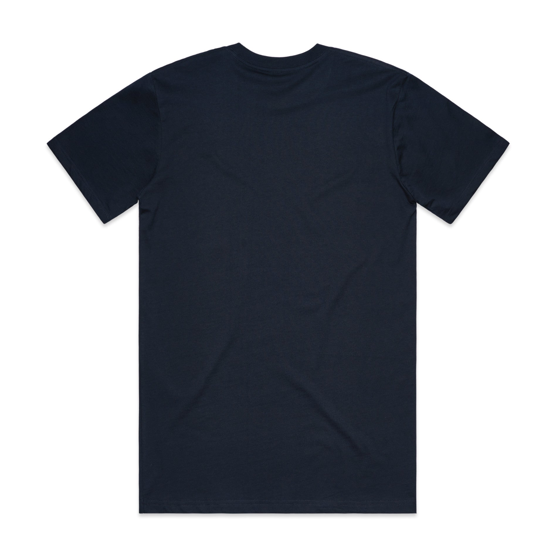 AS Colour Classic Tee 5026 - Navy Back - Custom Printed - Print Blanc