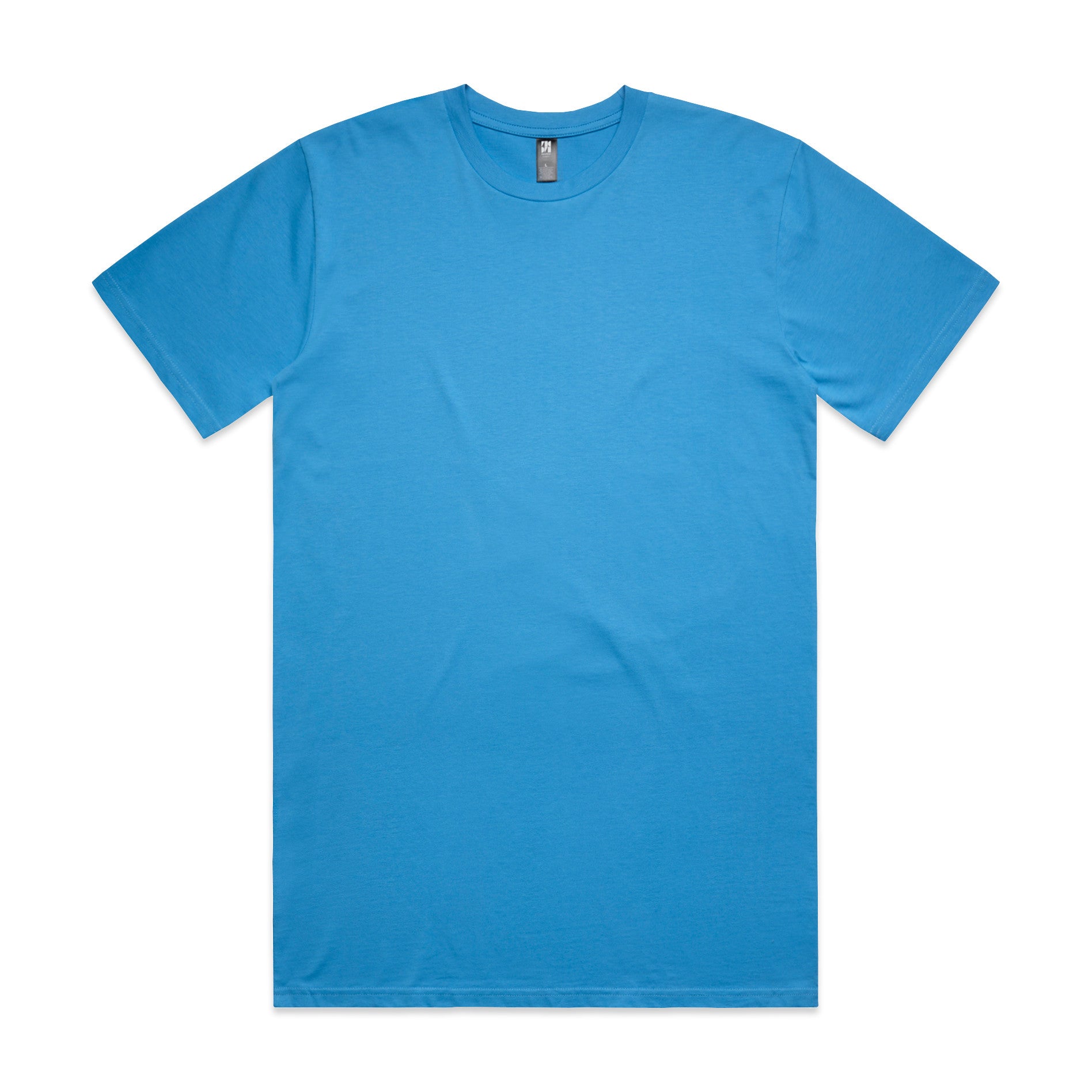 AS Colour Classic Tee 5026 - Ocean Front - Custom Printed - Print Blanc