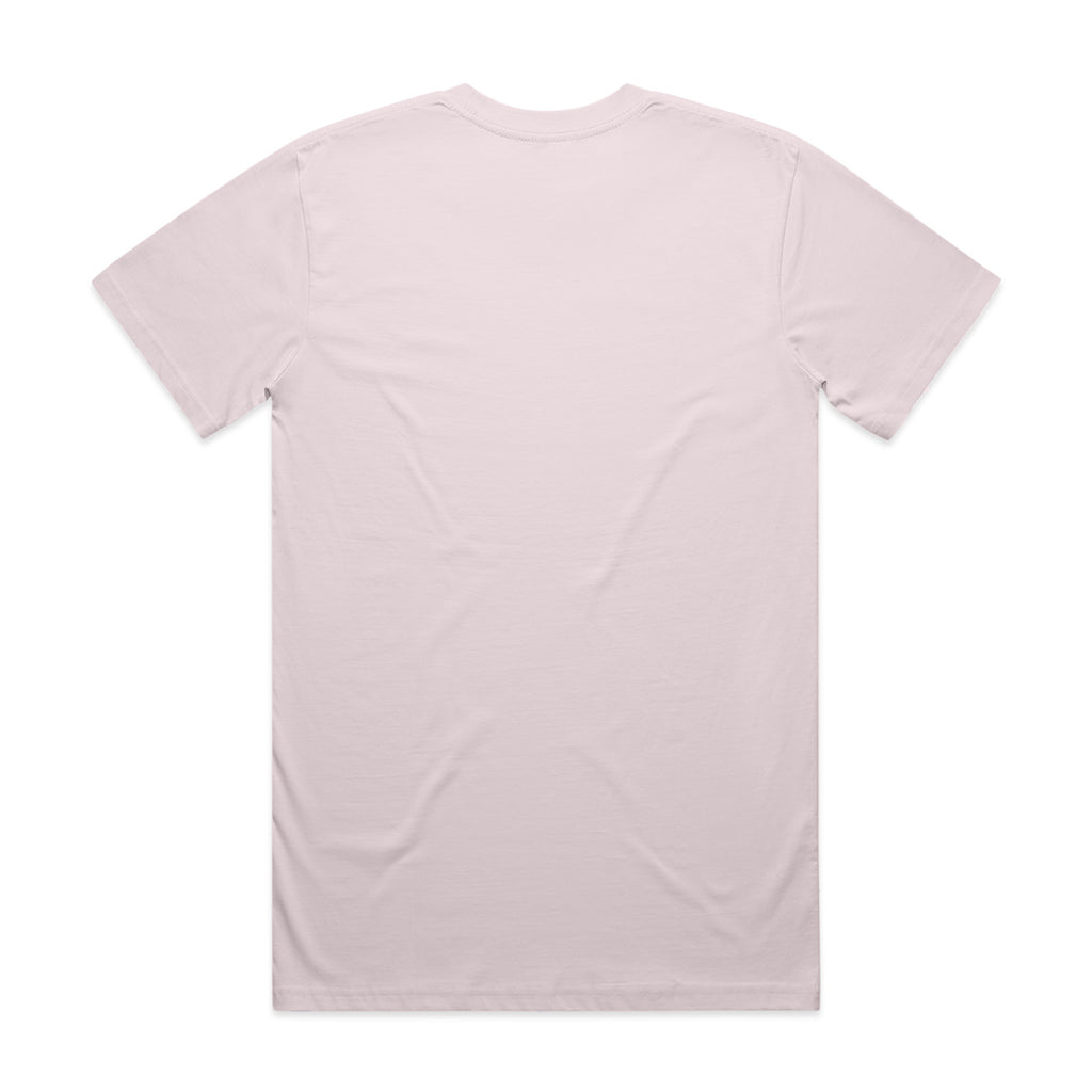 AS Colour Classic Tee 5026 - Orchid Back - Custom Printed - Print Blanc