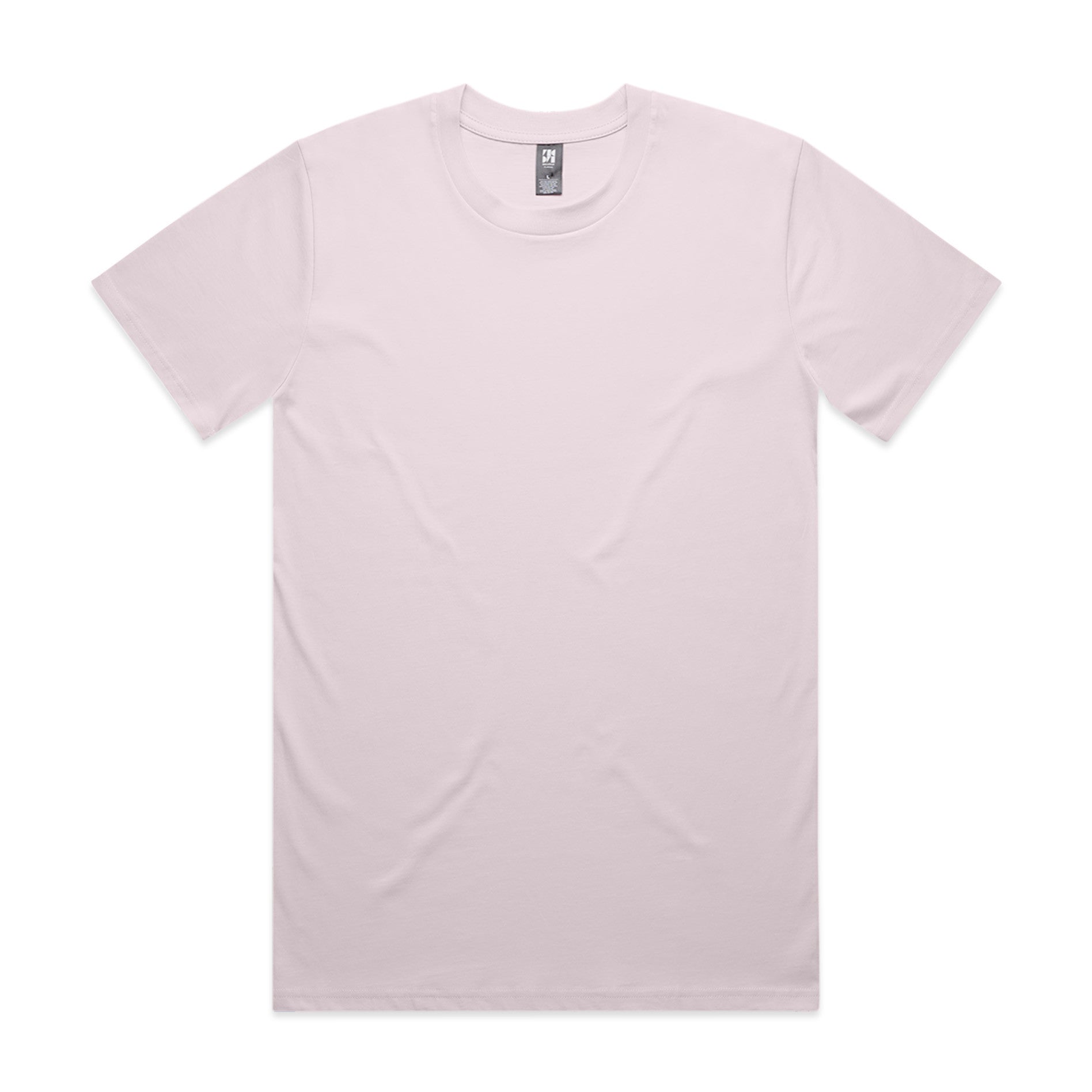 AS Colour Classic Tee 5026 - Orchid Front - Custom Printed - Print Blanc