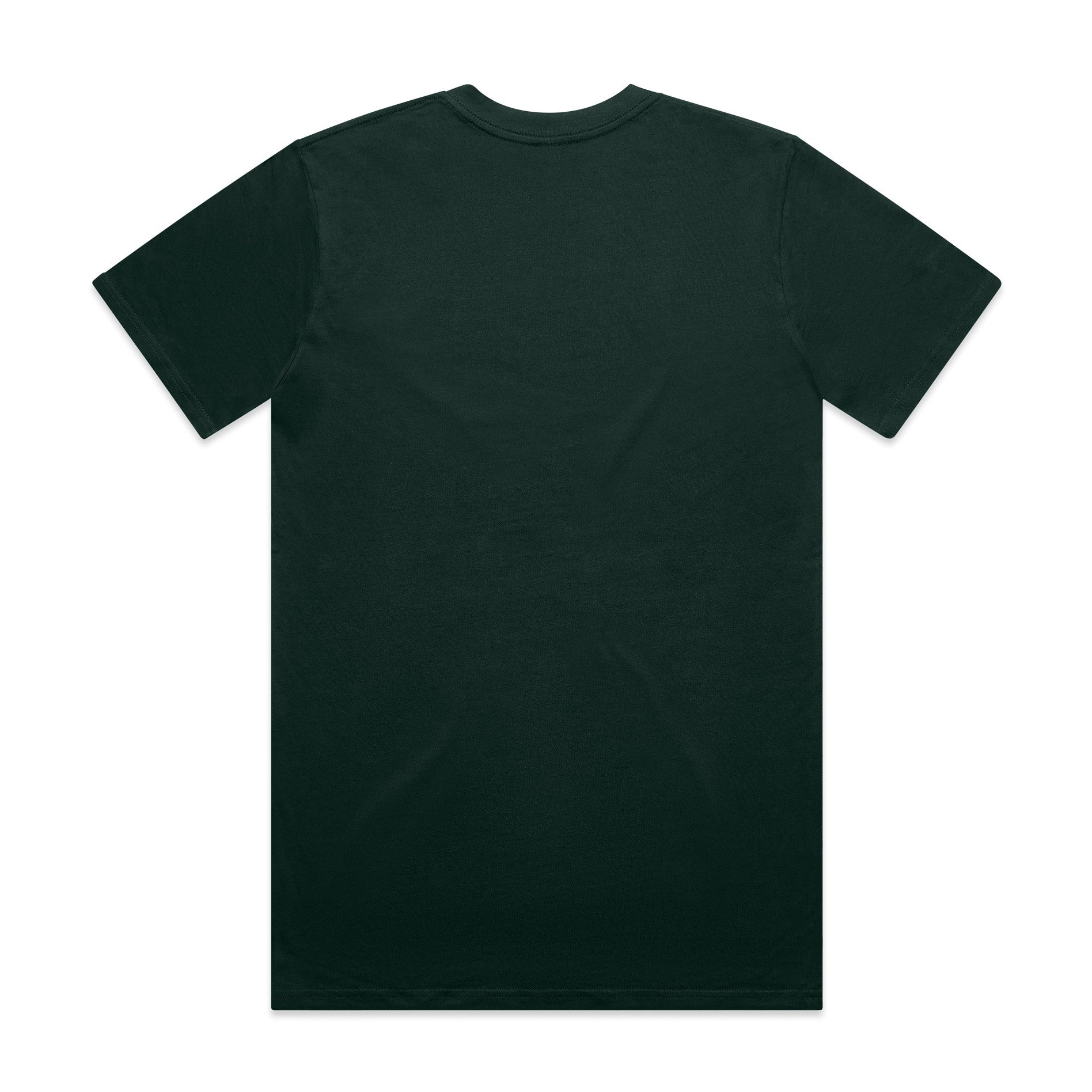 AS Colour Classic Tee 5026 - Pine Green Back - Custom Printed - Print Blanc