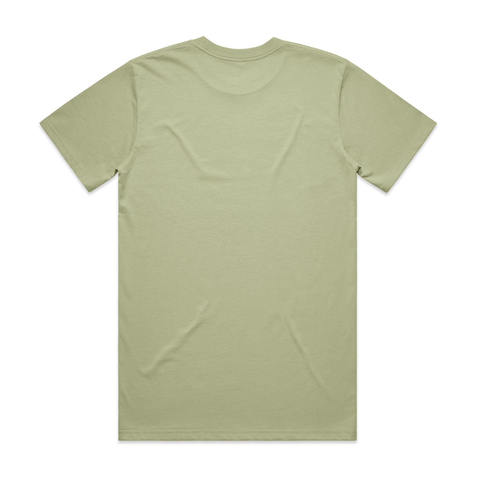 AS Colour Classic Tee 5026 - Pistachio Back - Custom Printed - Print Blanc