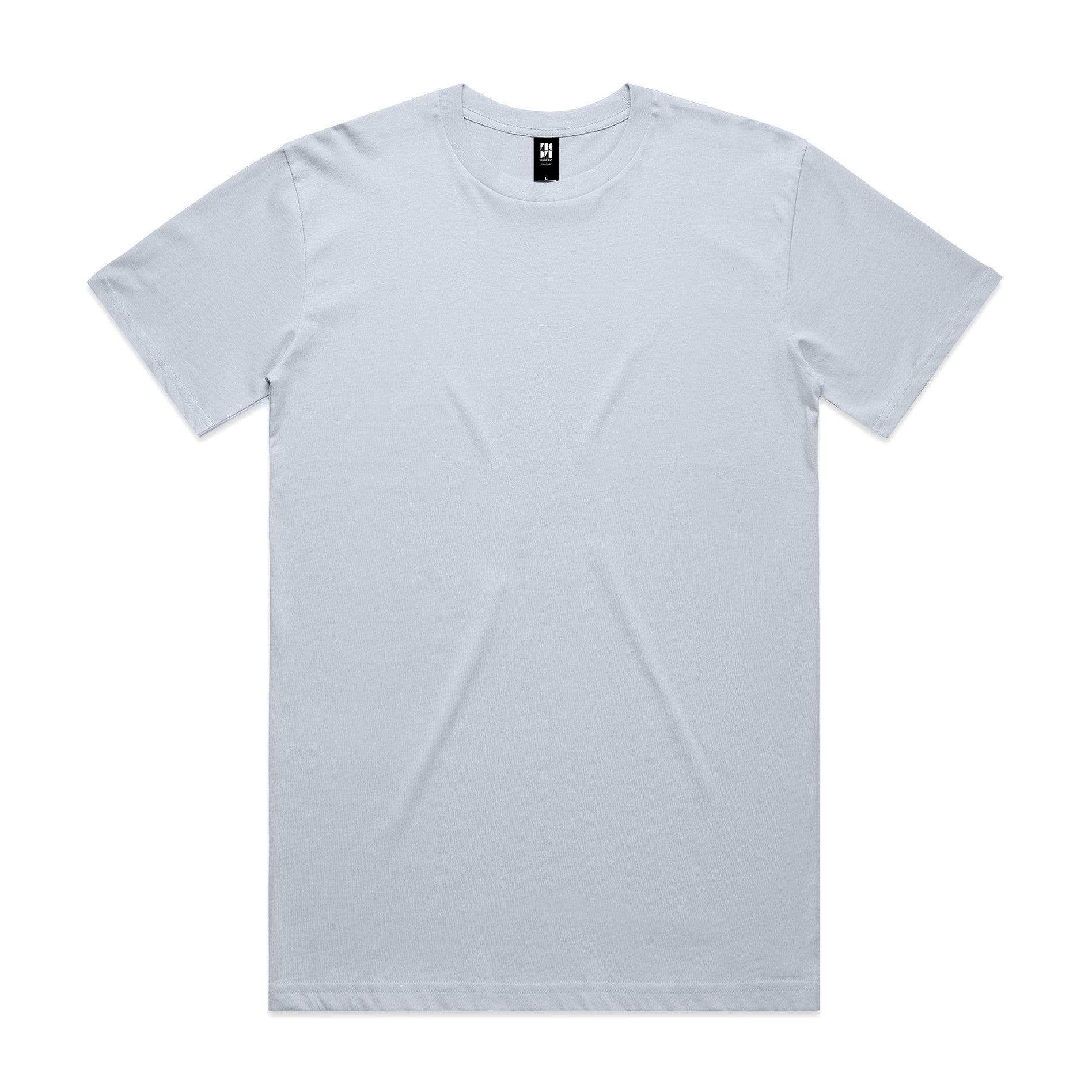 AS Colour Classic Tee 5026 - Powder Front - Custom Printed - Print Blanc
