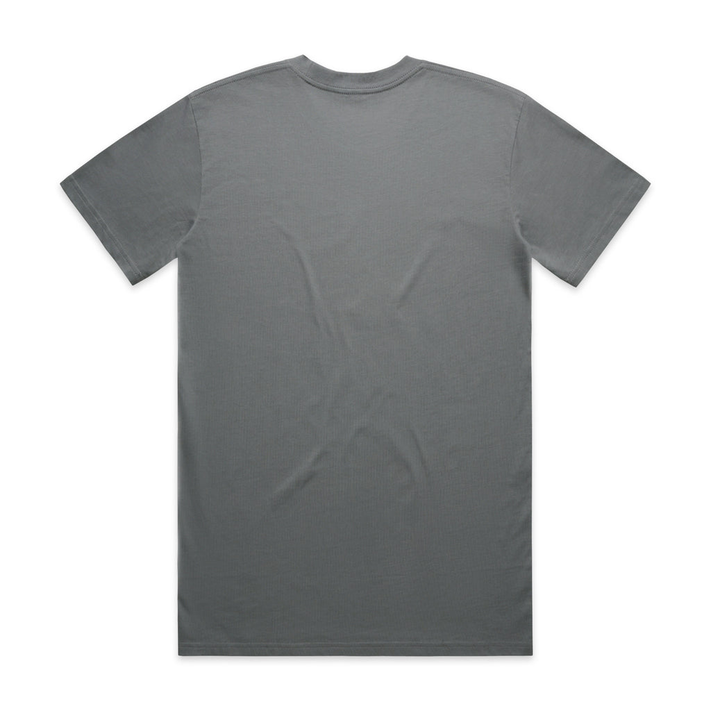 AS Colour Classic Tee 5026 - Shadow Back - Custom Printed - Print Blanc