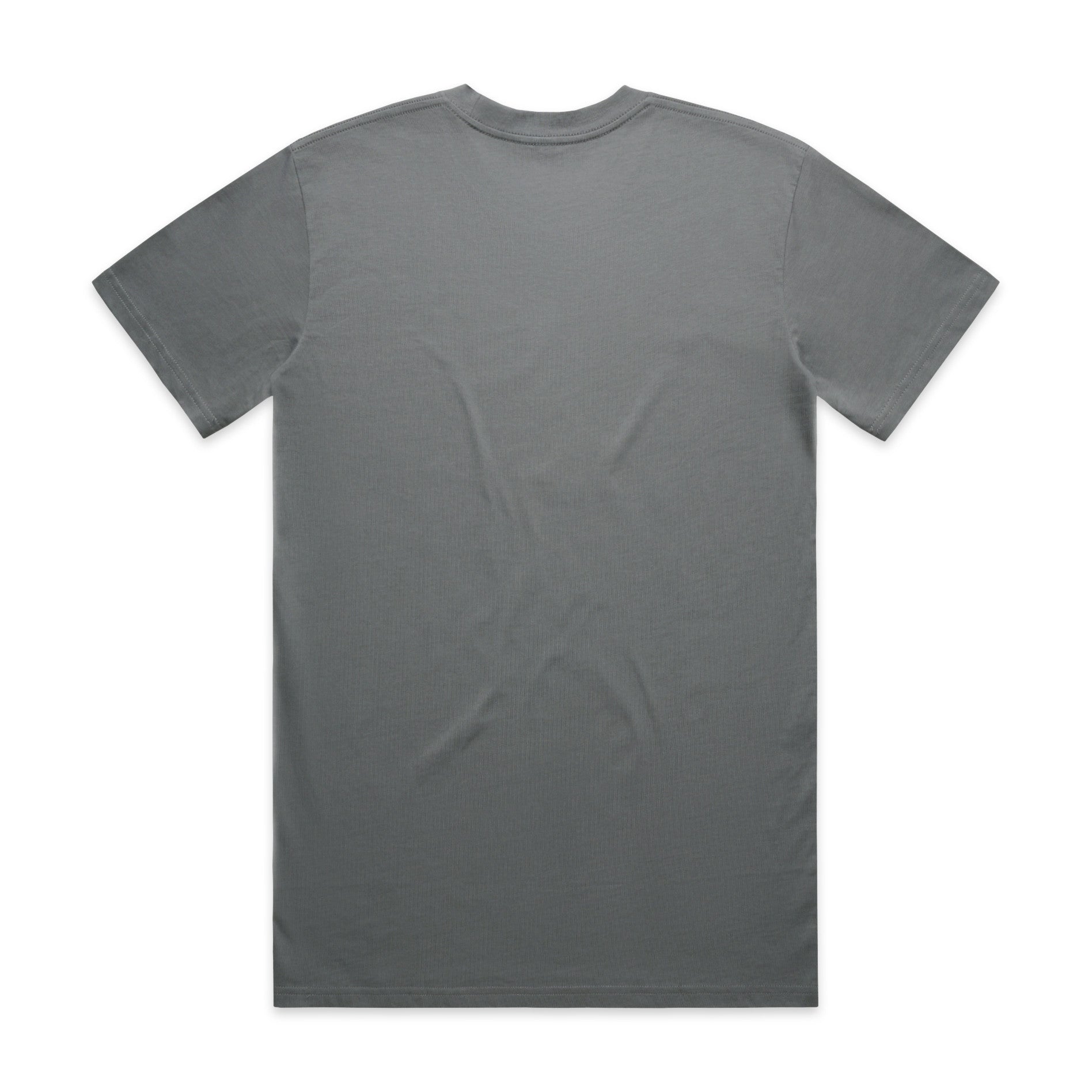 AS Colour Classic Tee 5026 - Shadow Back - Custom Printed - Print Blanc
