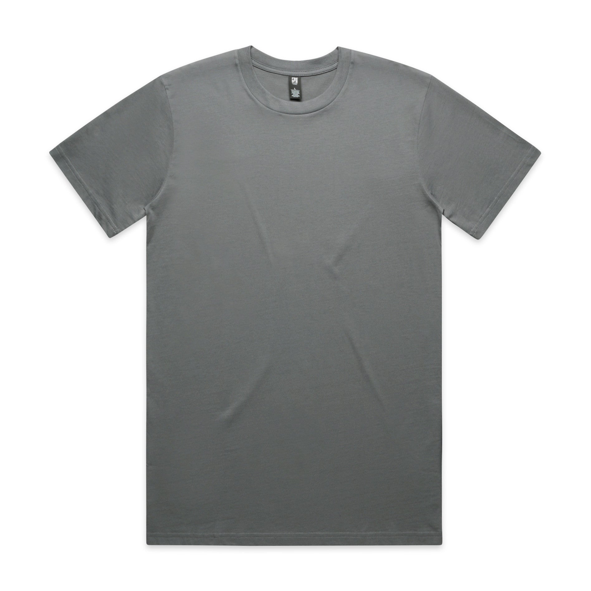 AS Colour Classic Tee 5026 - Shadow Front - Custom Printed - Print Blanc