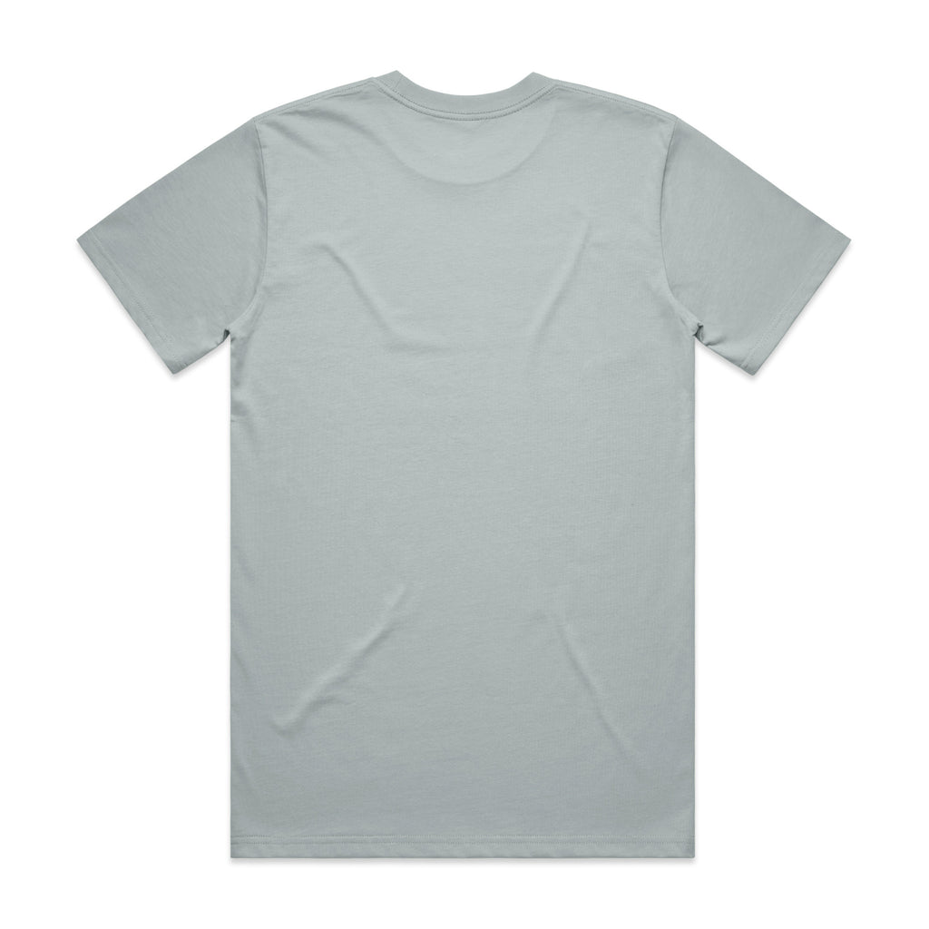 AS Colour Classic Tee 5026 - Smoke Back - Custom Printed - Print Blanc