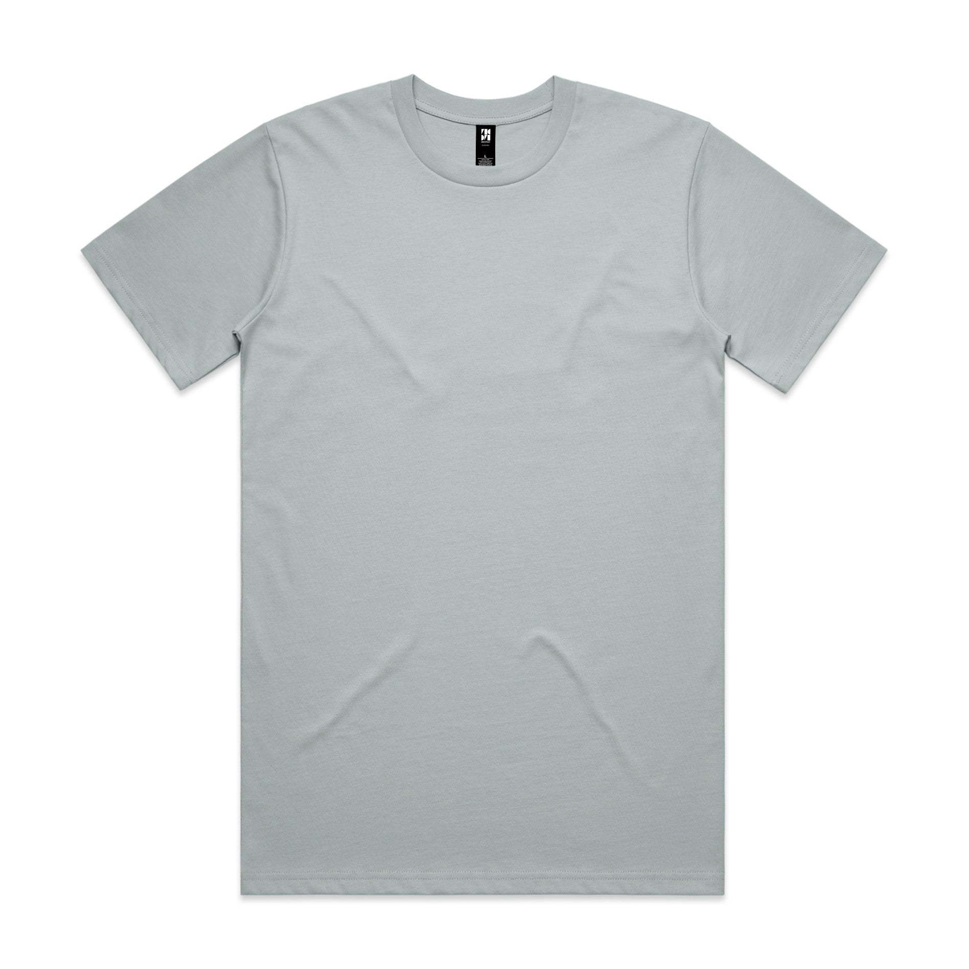 AS Colour Classic Tee 5026 - Smoke Front - Custom Printed - Print Blanc