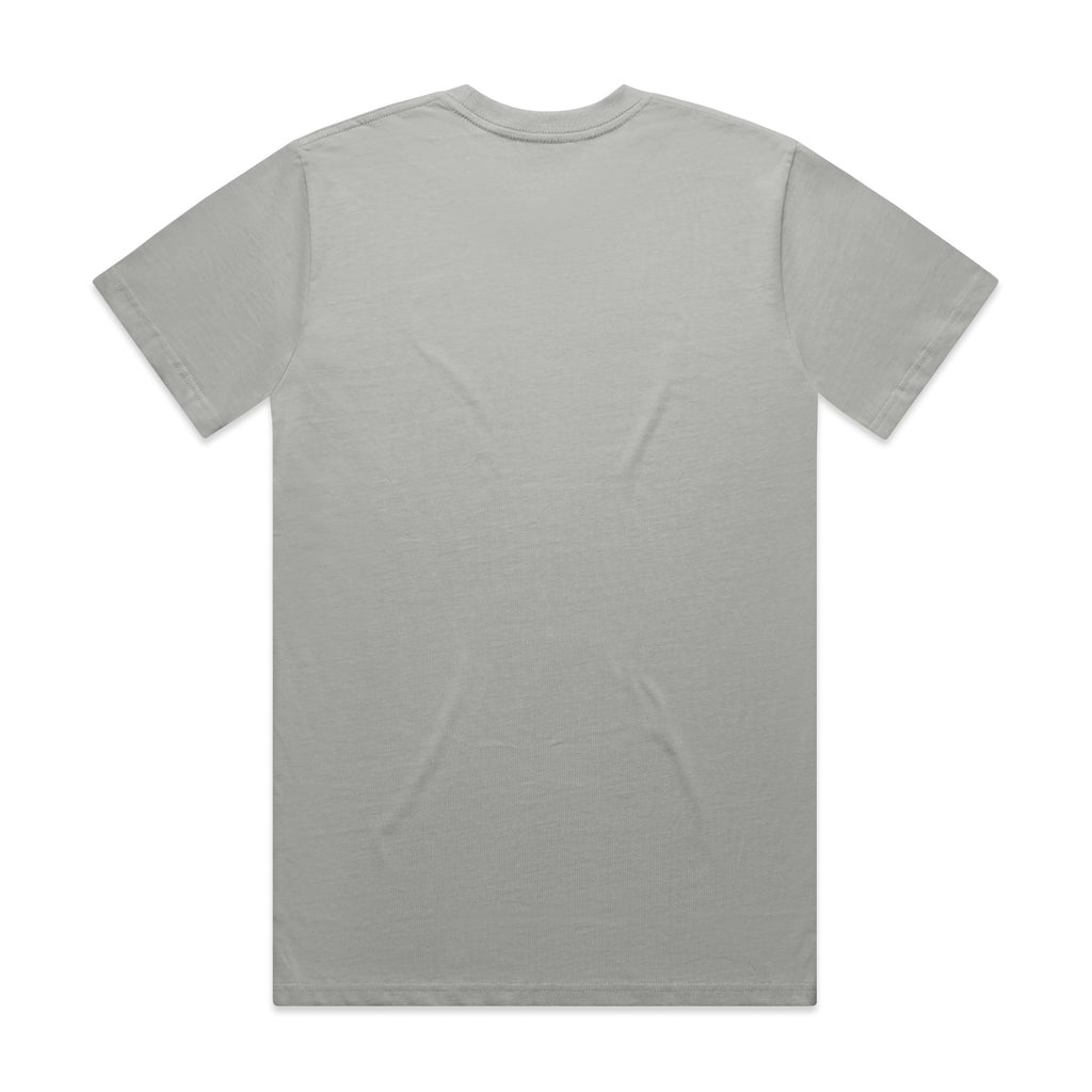 AS Colour Classic Tee 5026 - Storm Back - Custom Printed - Print Blanc