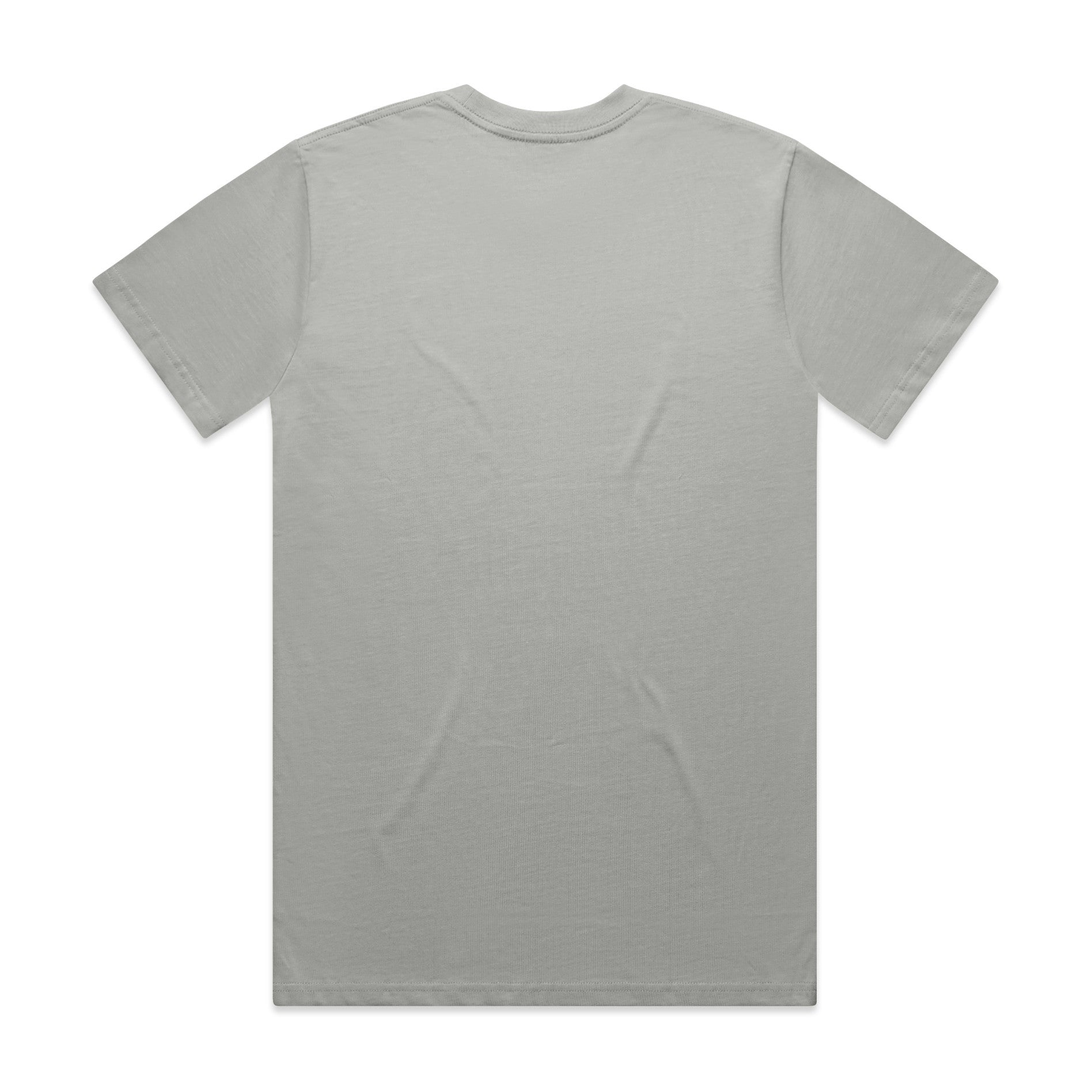 AS Colour Classic Tee 5026 - Storm Back - Custom Printed - Print Blanc