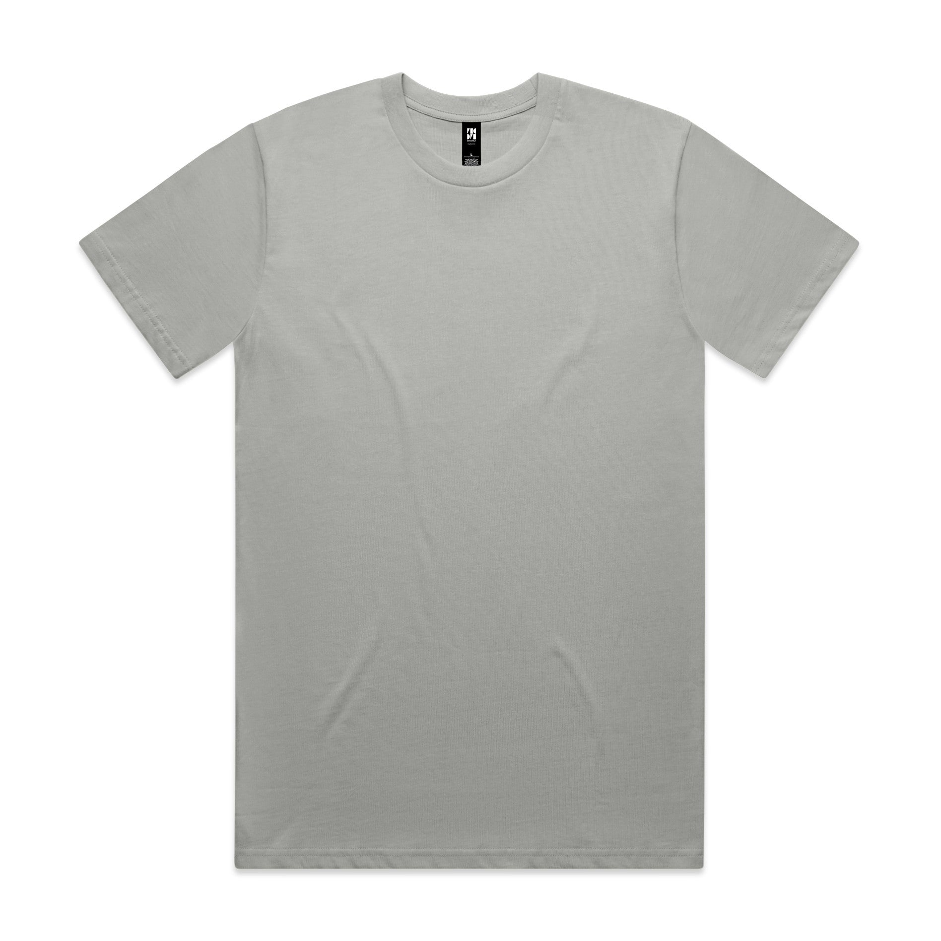 AS Colour Classic Tee 5026 - Storm Front - Custom Printed - Print Blanc