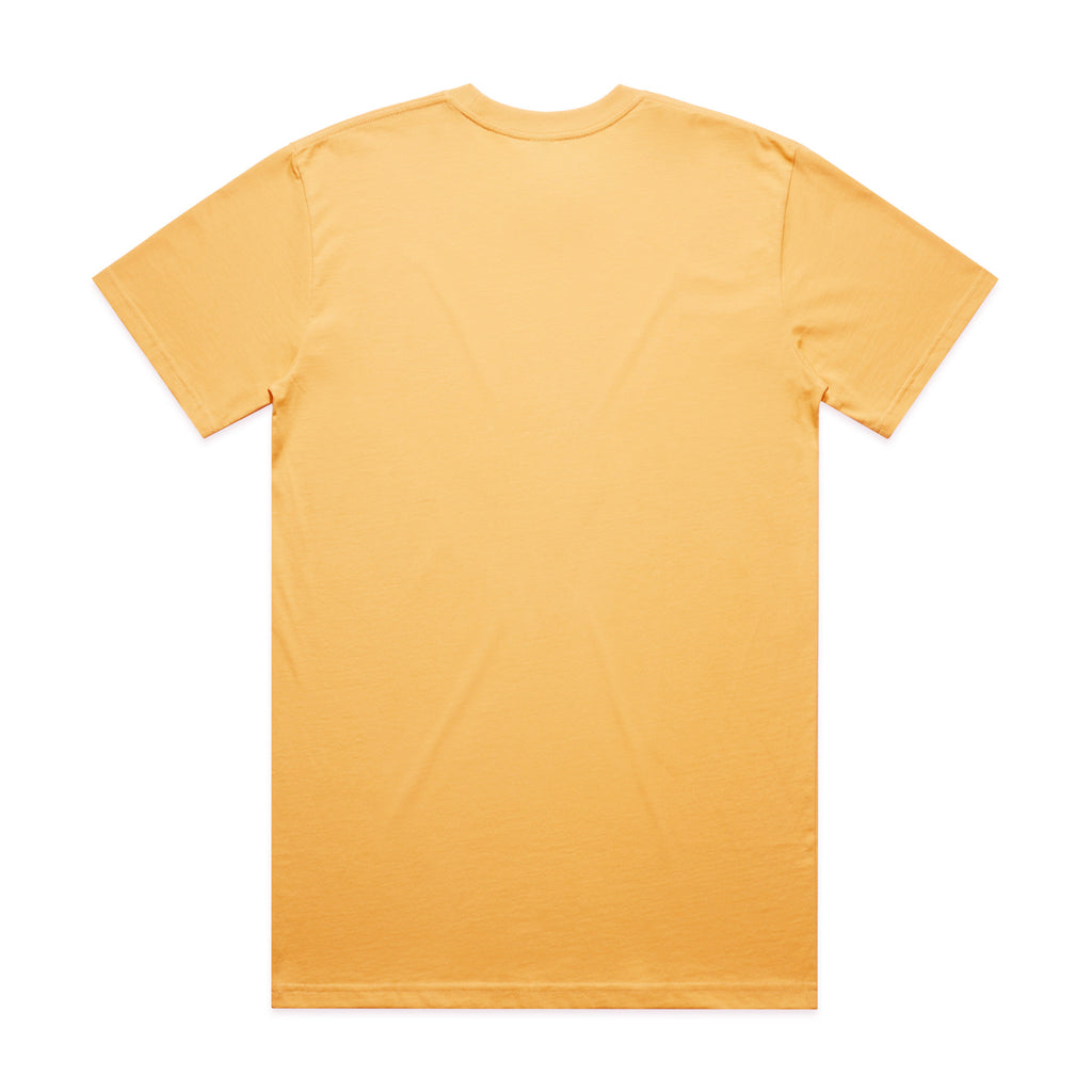 AS Colour Classic Tee 5026 - Sunset Back - Custom Printed - Print Blanc