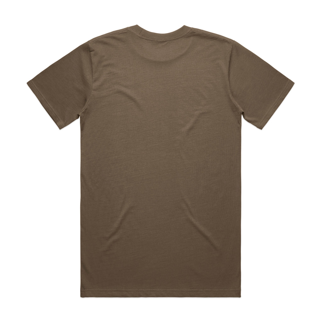 AS Colour Classic Tee 5026 - Walnut Back - Custom Printed - Print Blanc