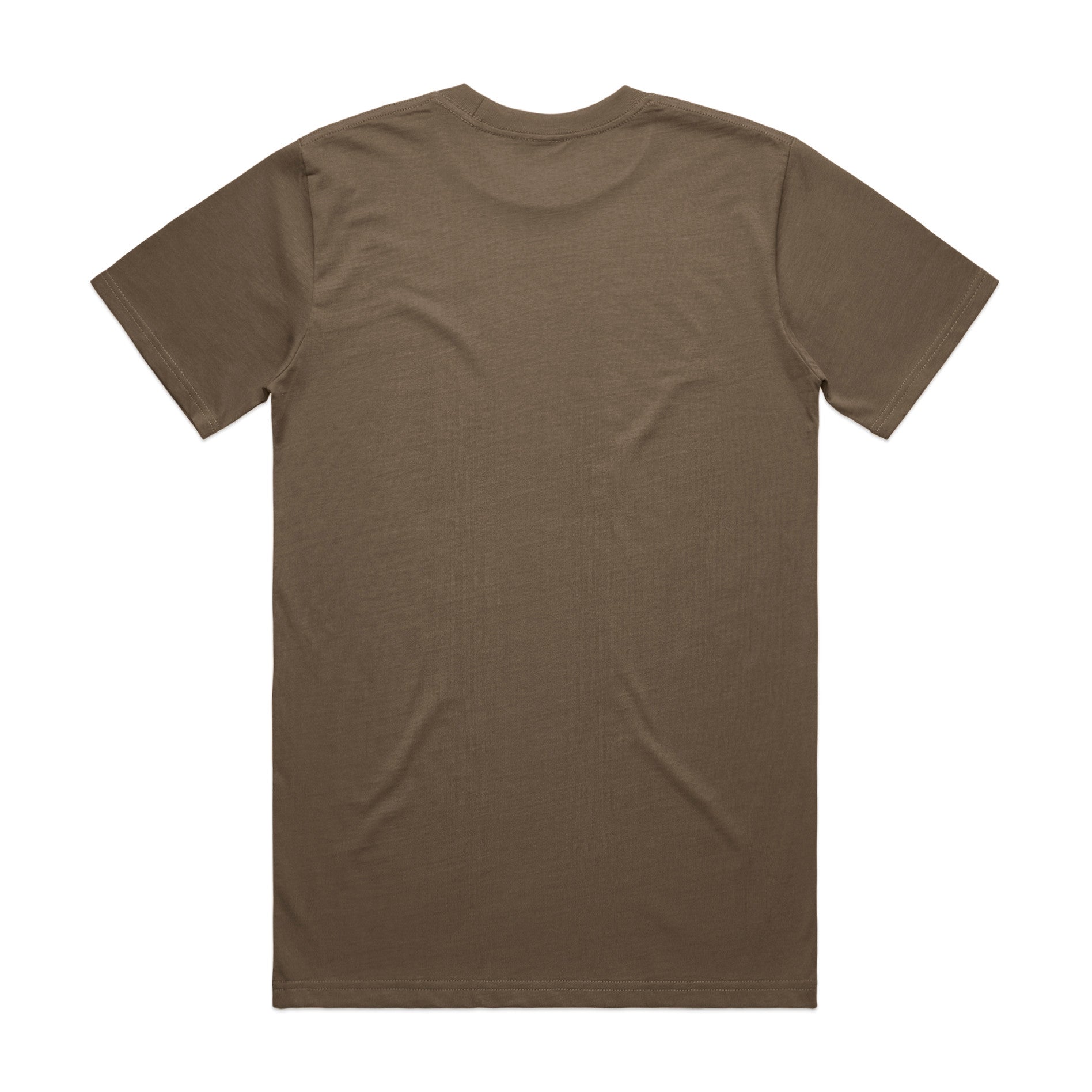 AS Colour Classic Tee 5026 - Walnut Back - Custom Printed - Print Blanc