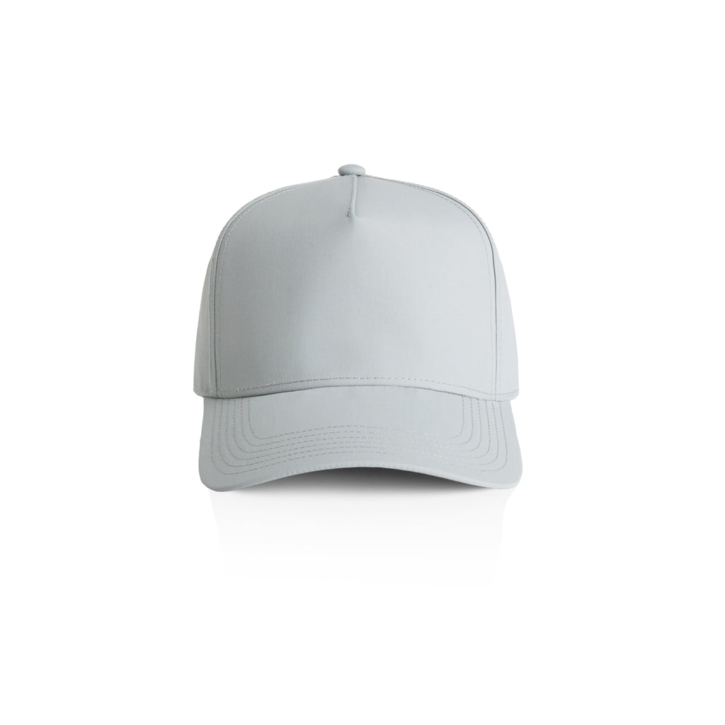 Ascolour Frame Nylon Cap 1162 Frame Nylon Cap Smoke Front - Custom Printed - Print Blanc