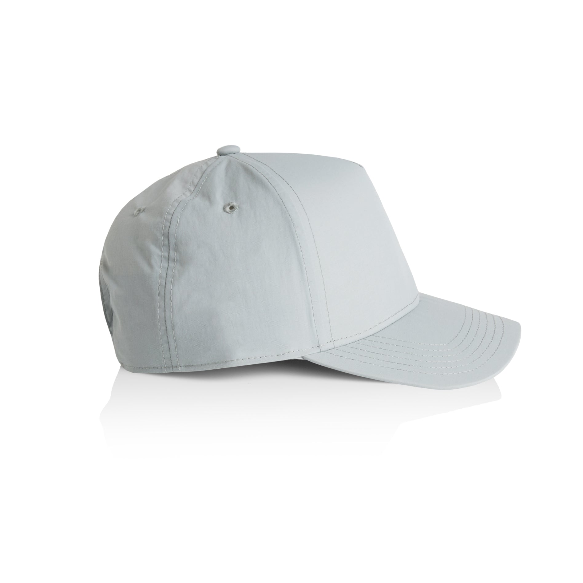Ascolour Frame Nylon Cap 1162 Frame Nylon Cap Smoke Side - Custom Printed - Print Blanc