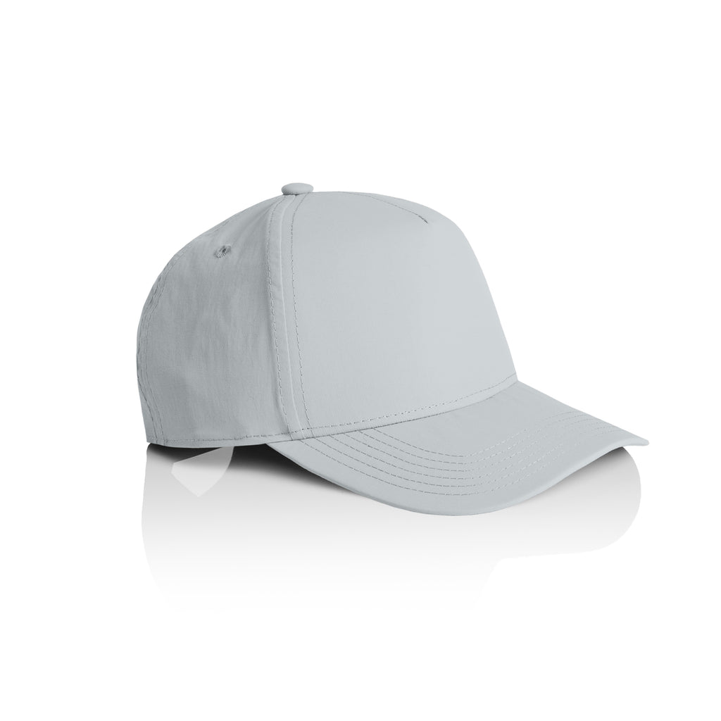 Ascolour Frame Nylon Cap 1162 Frame Nylon Cap Smoke Side - Custom Printed - Print Blanc