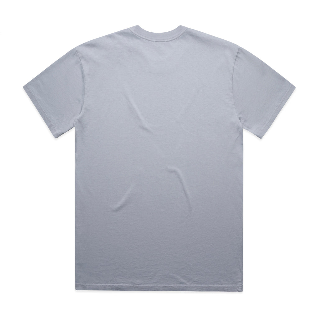 AS Colour Heavy Faded Tee 5082 - Faded Powder Back - Custom Printed - Print Blanc
