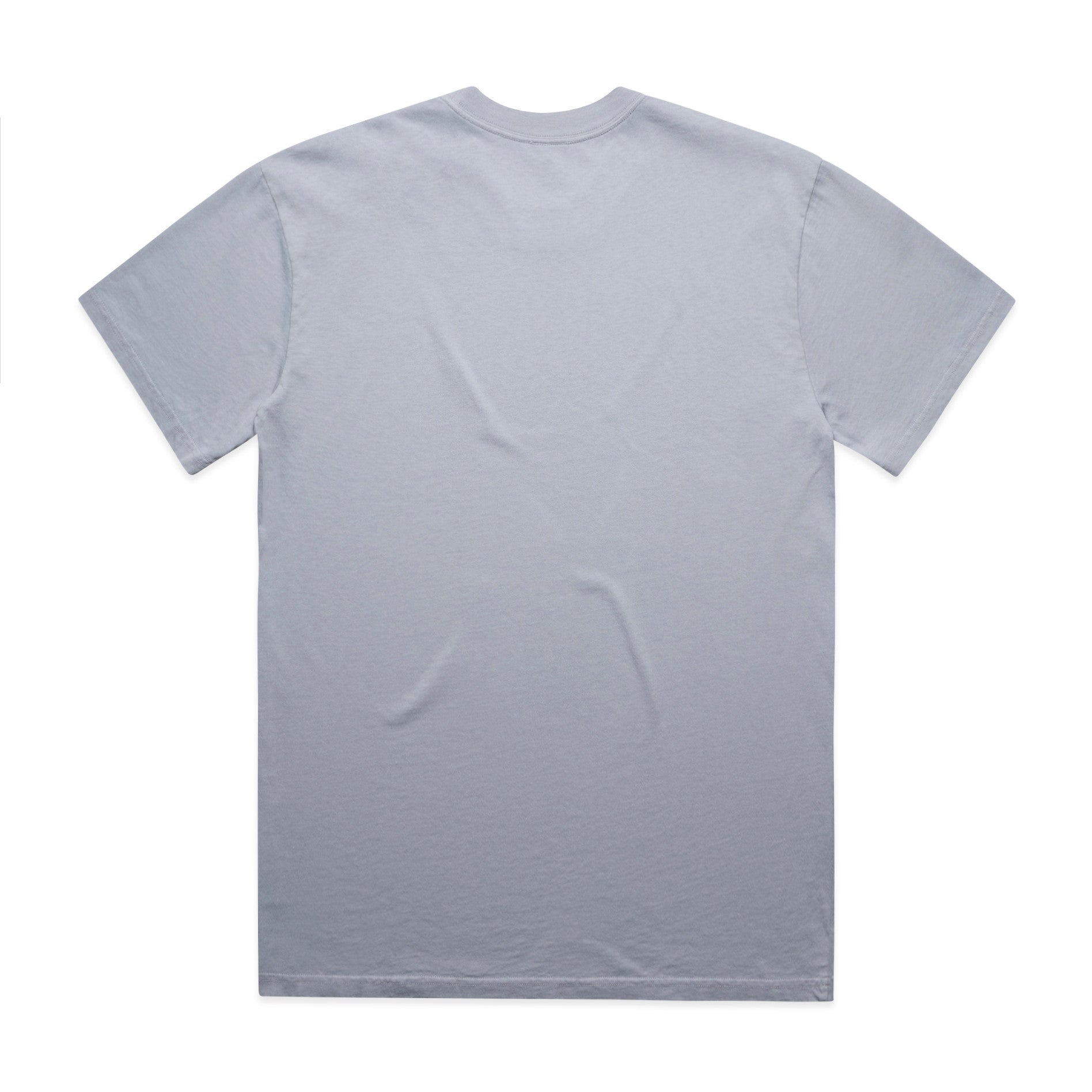 AS Colour Heavy Faded Tee 5082 - Faded Powder Back - Custom Printed - Print Blanc
