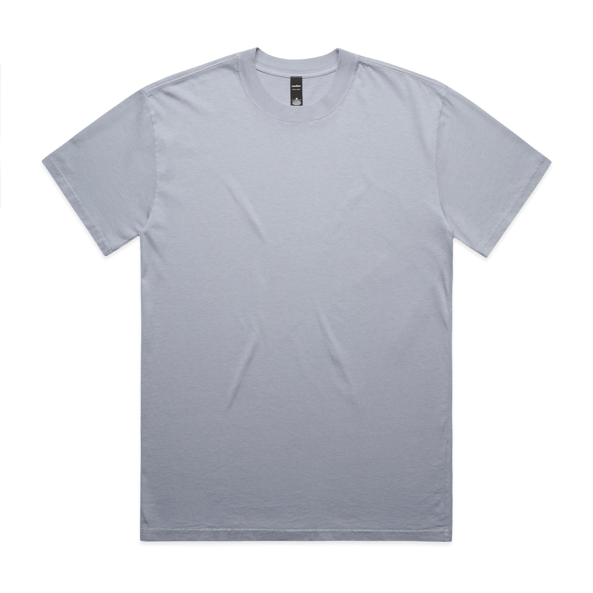 AS Colour Heavy Faded Tee 5082 - Faded Powder Front - Custom Printed - Print Blanc