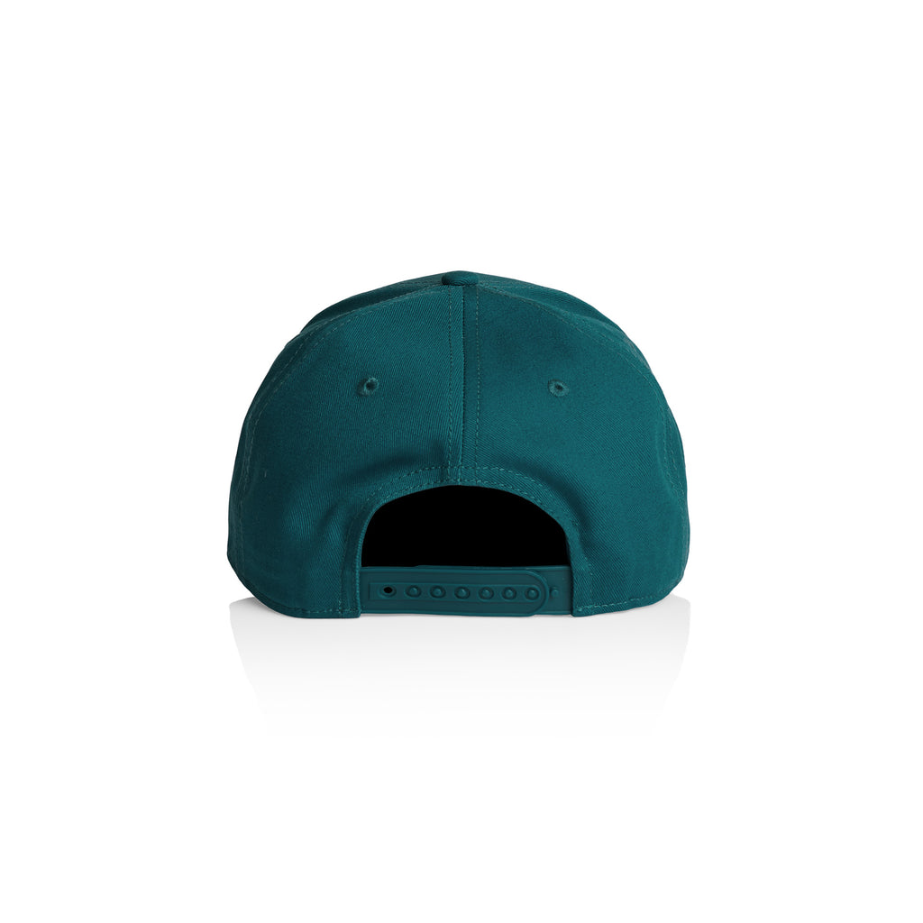 Ascolour Icon Cap 1140 Icon Cap Atlantic Back - Custom Printed - Print Blanc