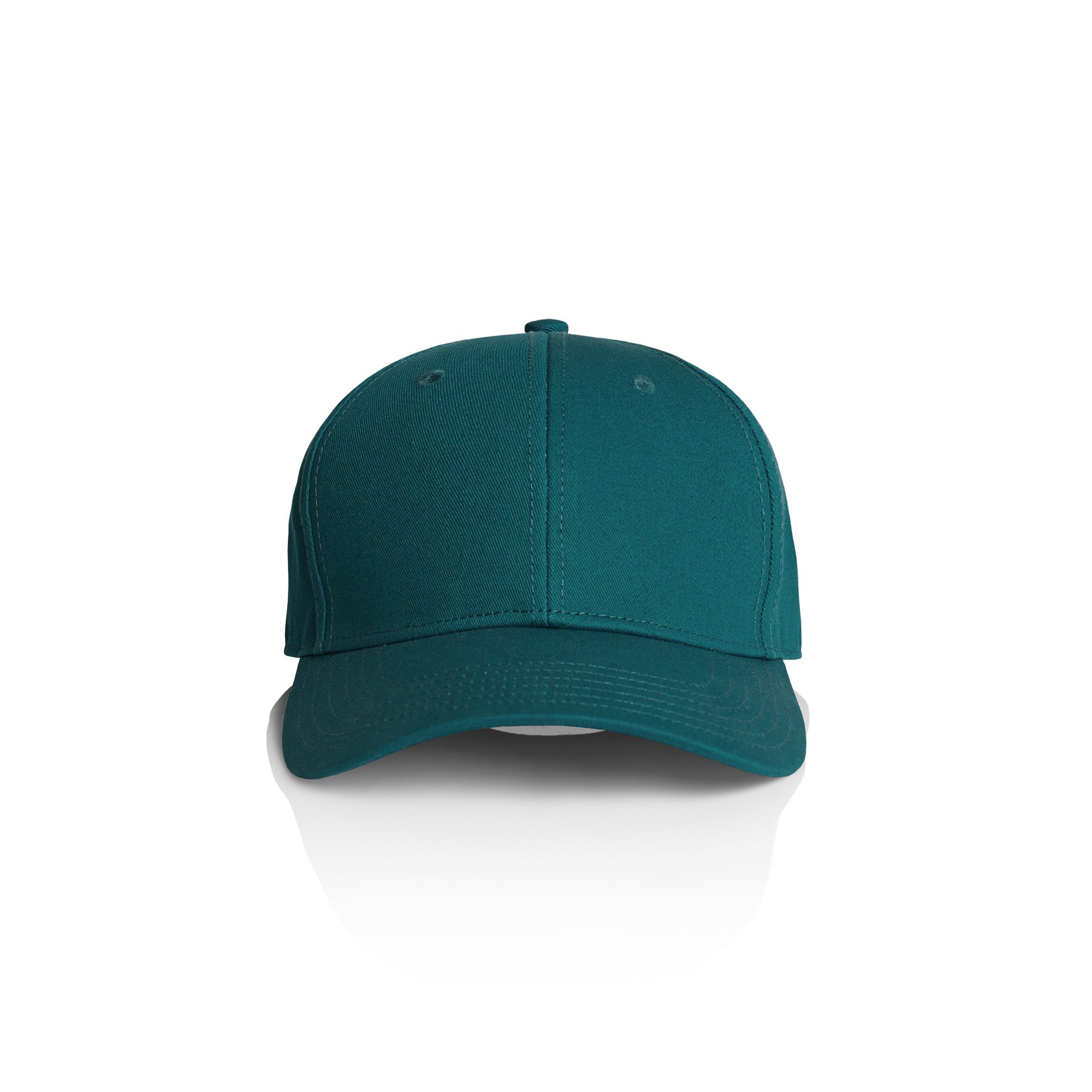 Ascolour Icon Cap 1140 Icon Cap Atlantic Front Print Blanc 1 - Custom Printed - Print Blanc