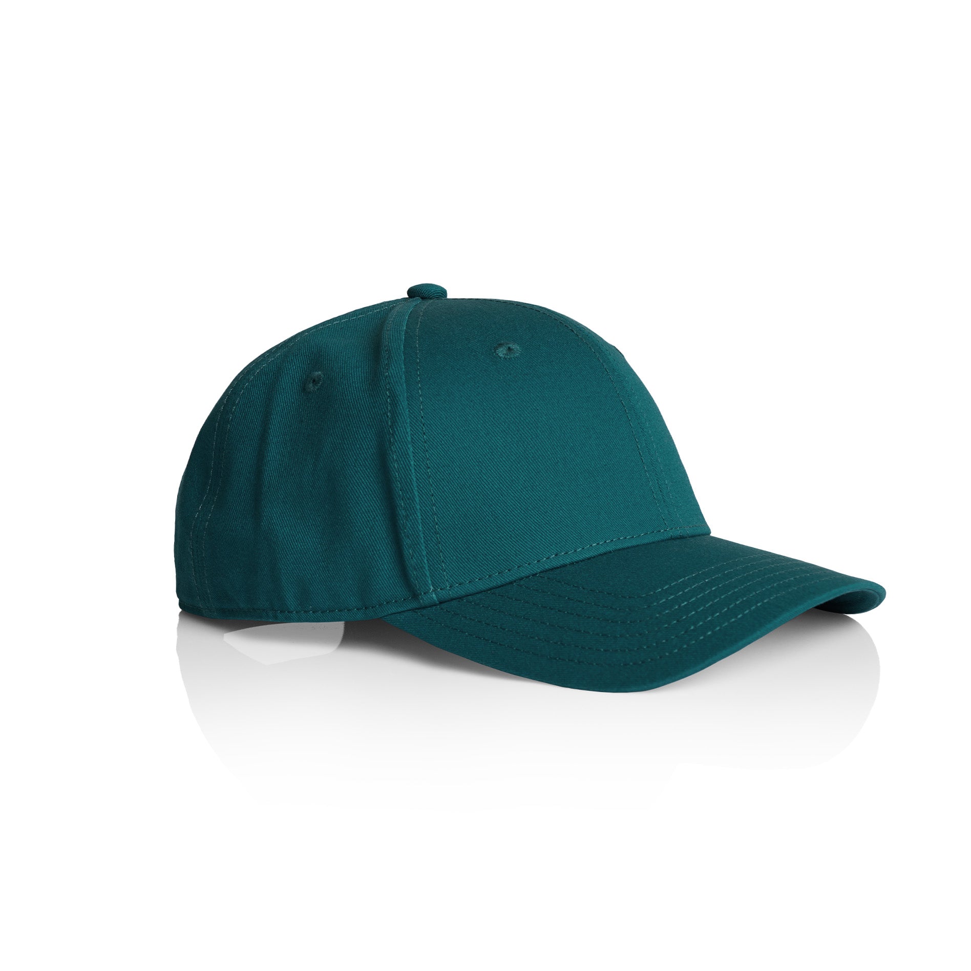 Ascolour Icon Cap 1140 Icon Cap Atlantic Front - Custom Printed - Print Blanc