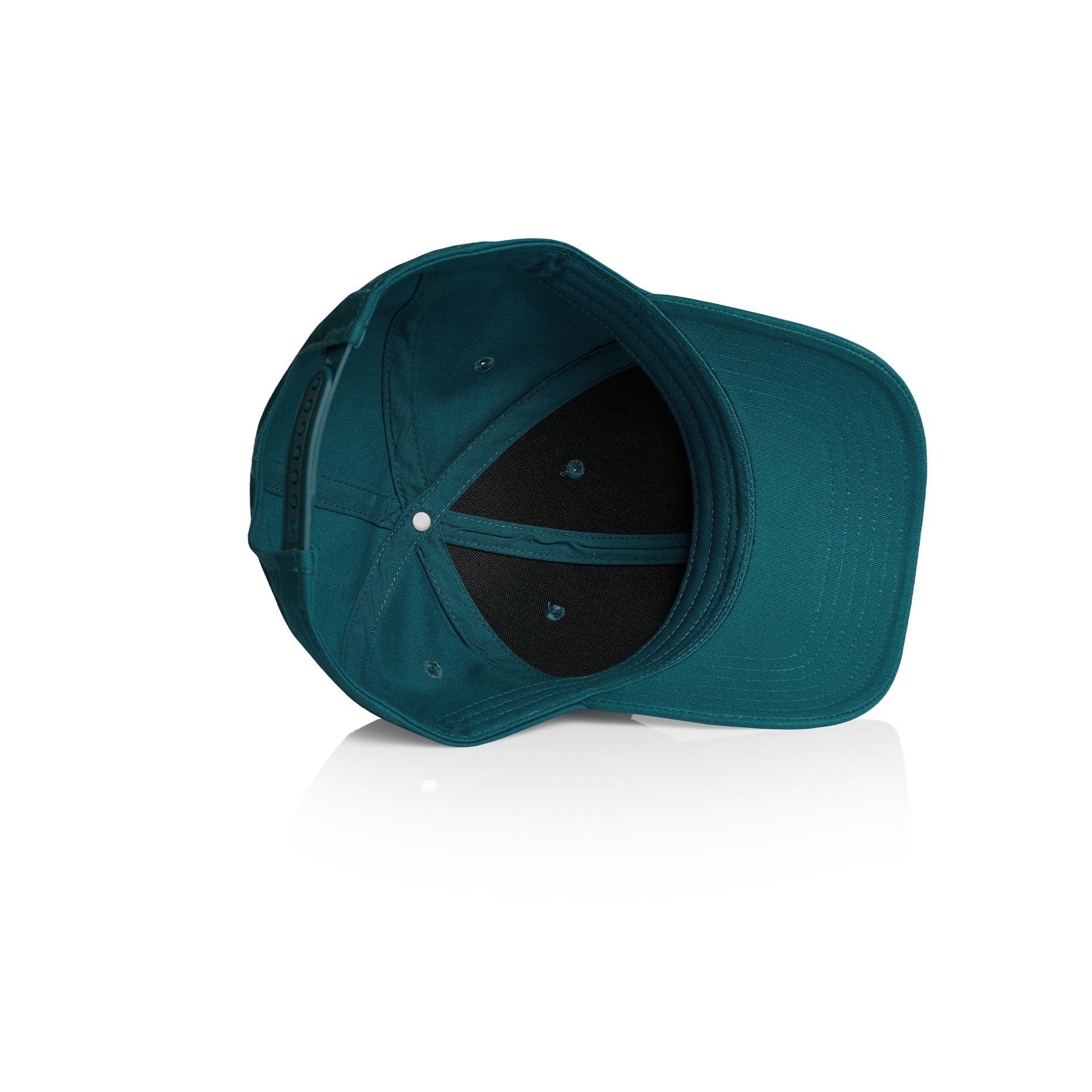 Ascolour Icon Cap 1140 Icon Cap Atlantic Inside Side - Custom Printed - Print Blanc