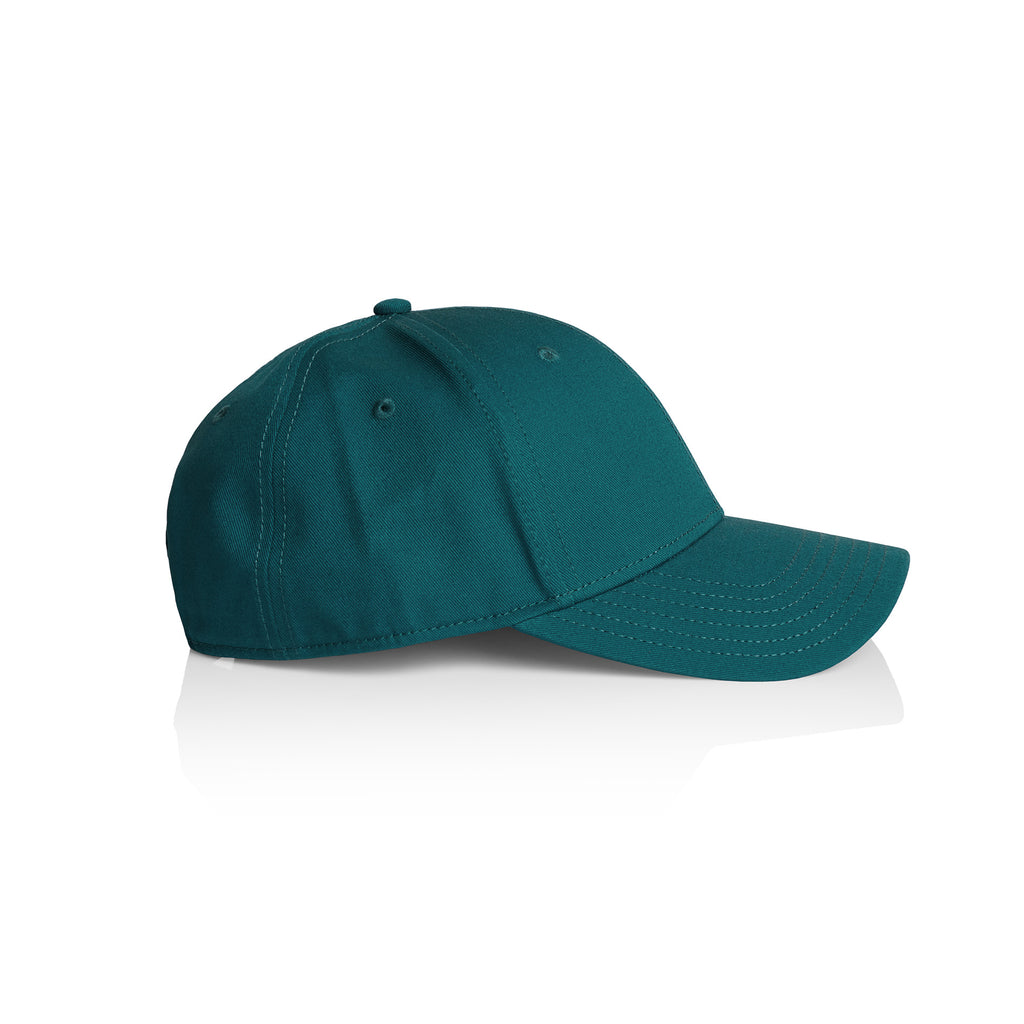 Ascolour Icon Cap 1140 Icon Cap Atlantic Side - Custom Printed - Print Blanc