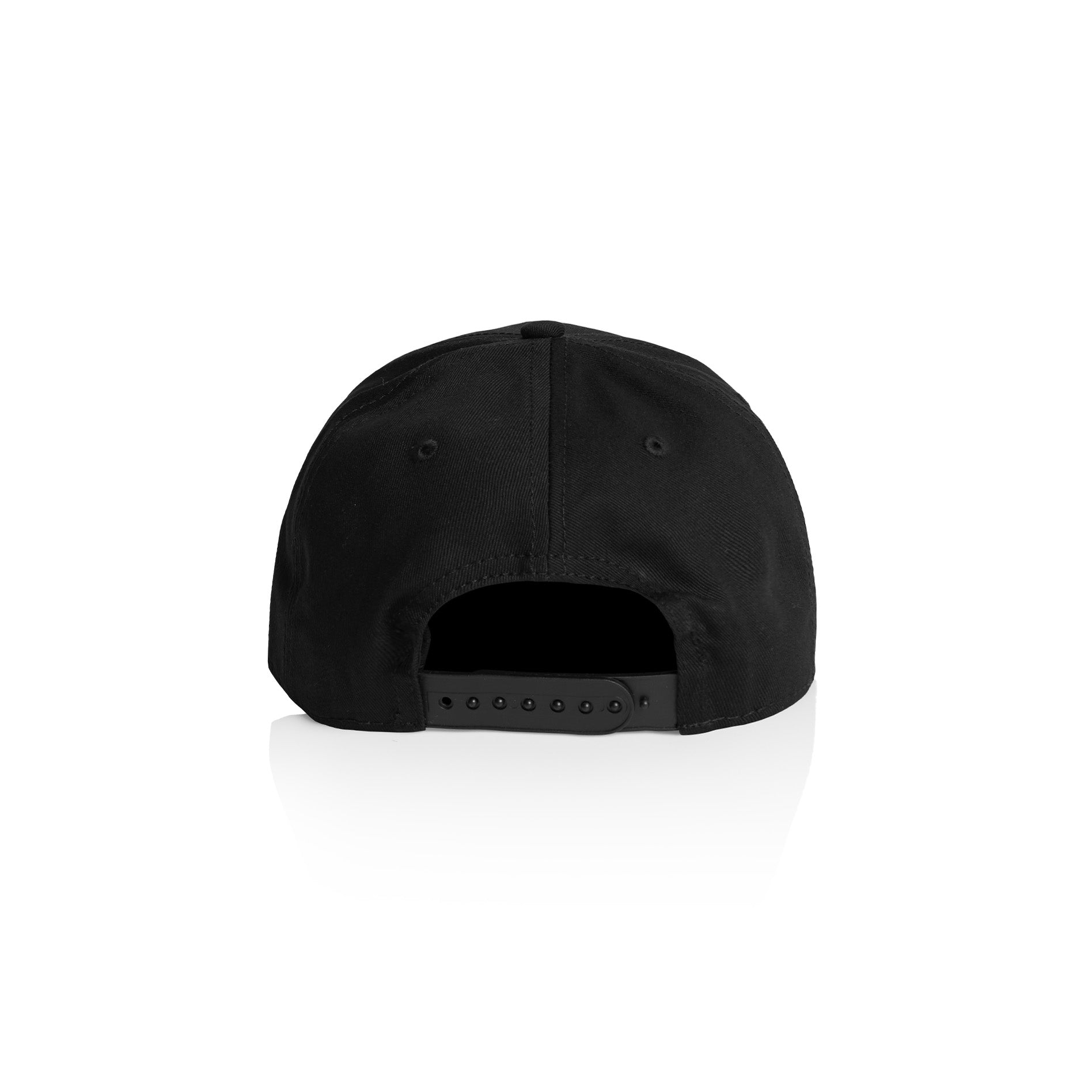 Ascolour Icon Cap 1140 Icon Cap Black Back - Custom Printed - Print Blanc