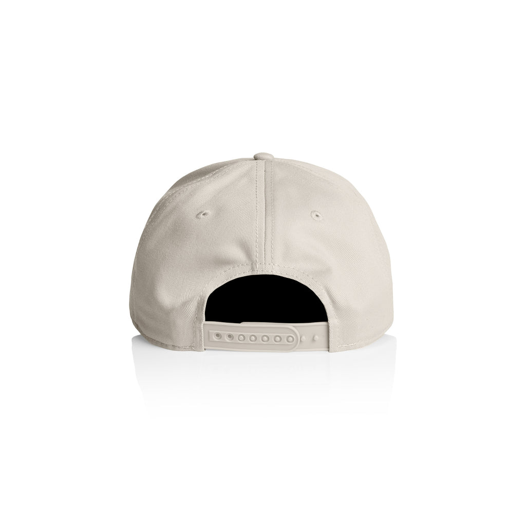Ascolour Icon Cap 1140 Icon Cap Bone Back - Custom Printed - Print Blanc