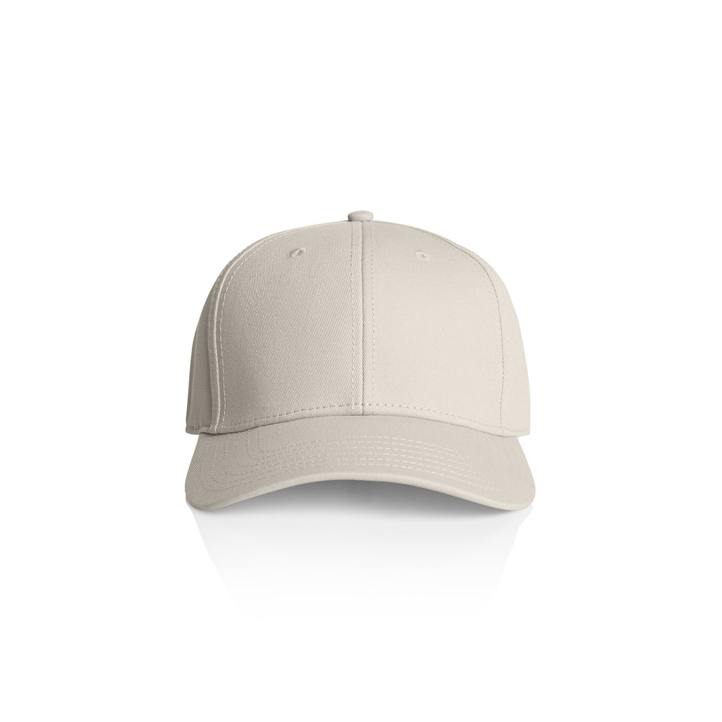 Ascolour Icon Cap 1140 Icon Cap Bone Front Print Blanc 1 - Custom Printed - Print Blanc
